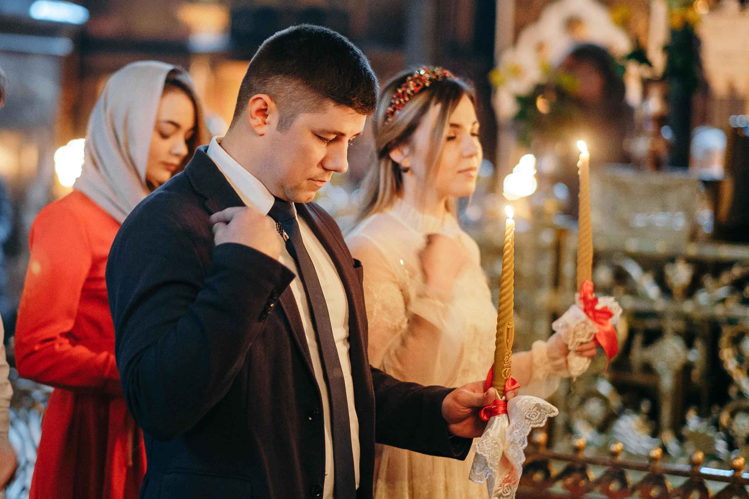 Владимир и Анна (Венчание + Студия) Киев 11.11.2018. Ivan Skufinsky — wedding and family photographer in Vancouver