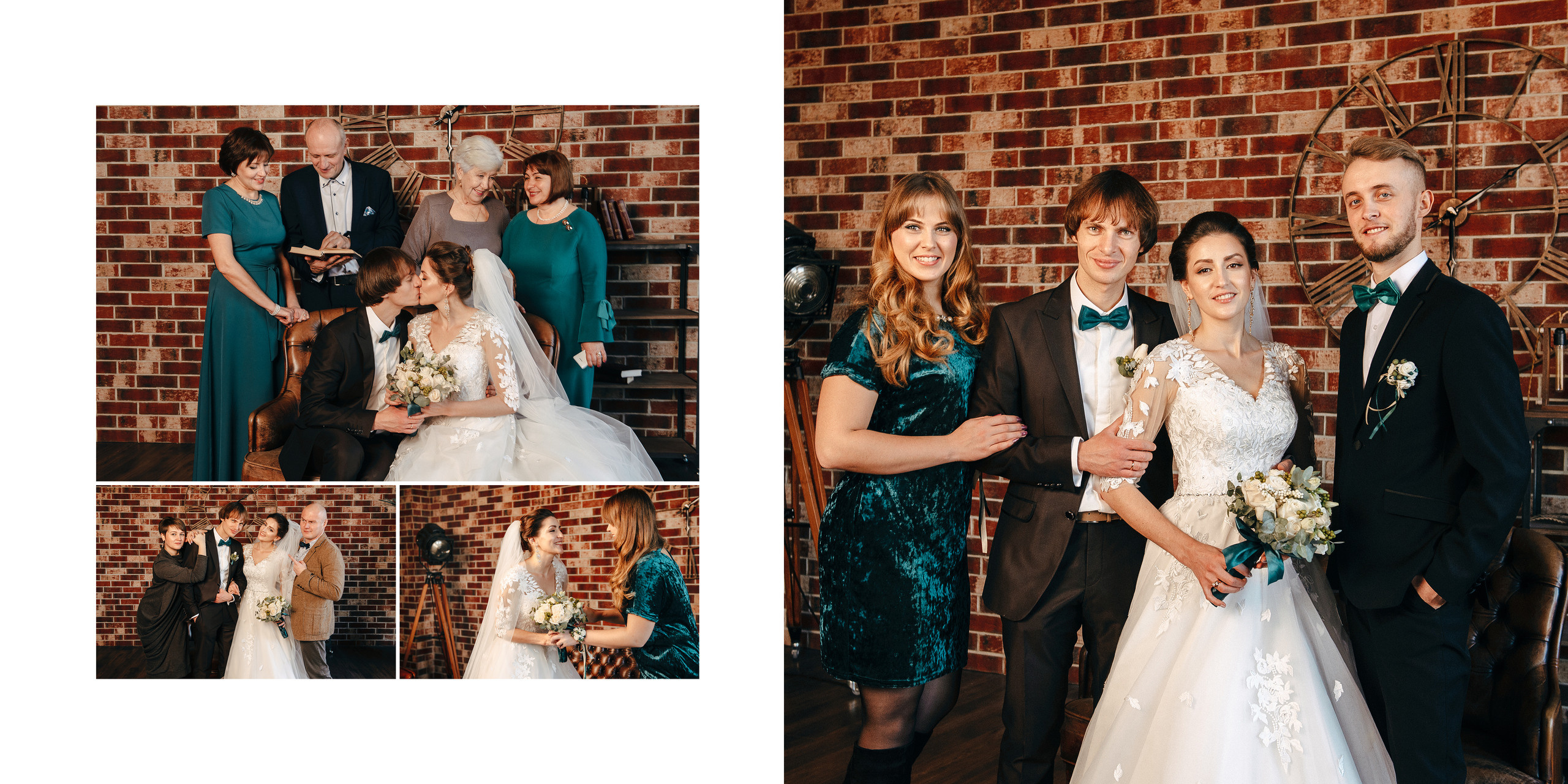 Свадьба Иван+Татьяна 23.11.2017 фотокнига. Ivan Skufinsky — wedding and family photographer in Vancouver