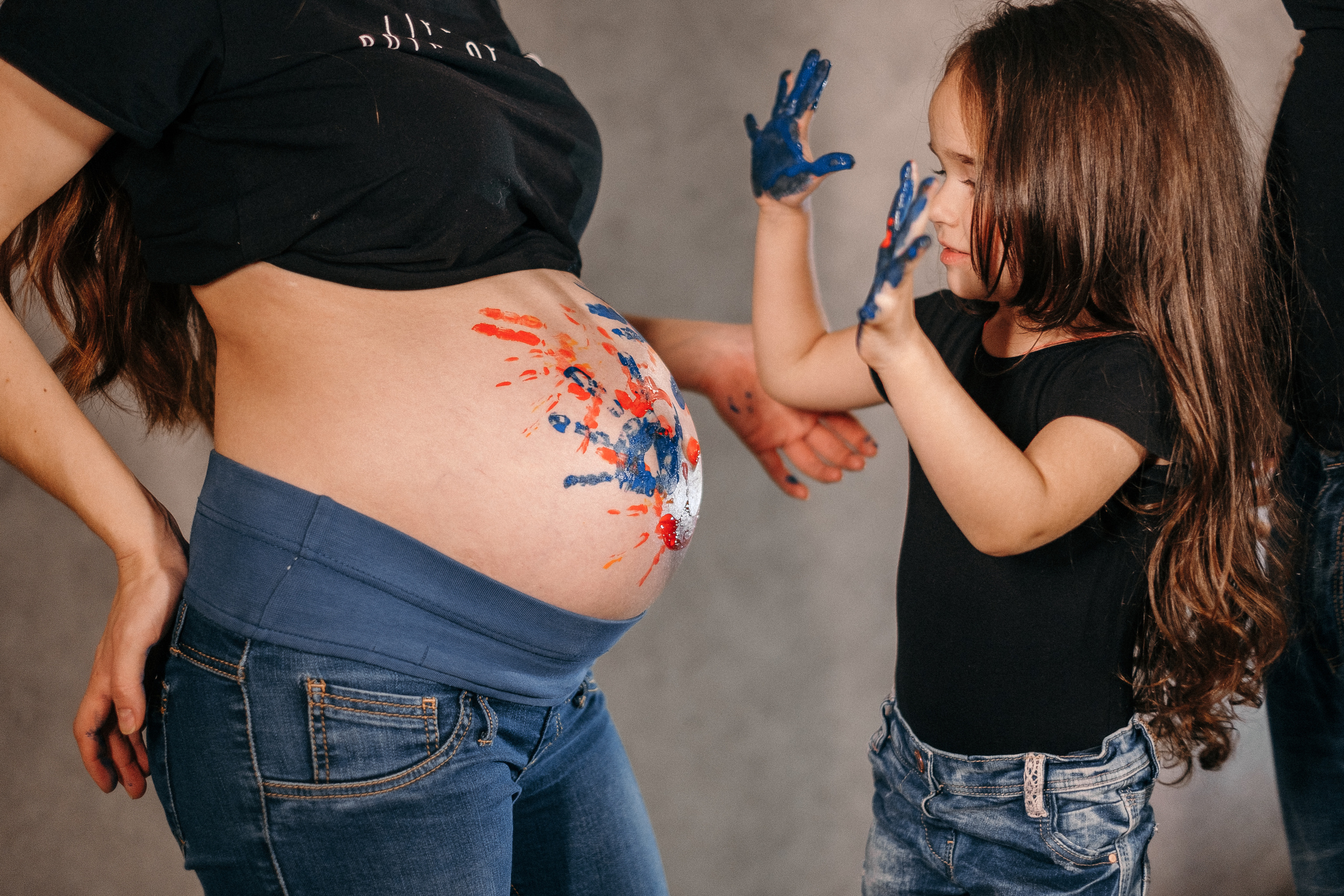 Марина+Андрей+Лиза+Животик. Ivan Skufinsky — wedding and family photographer in Vancouver