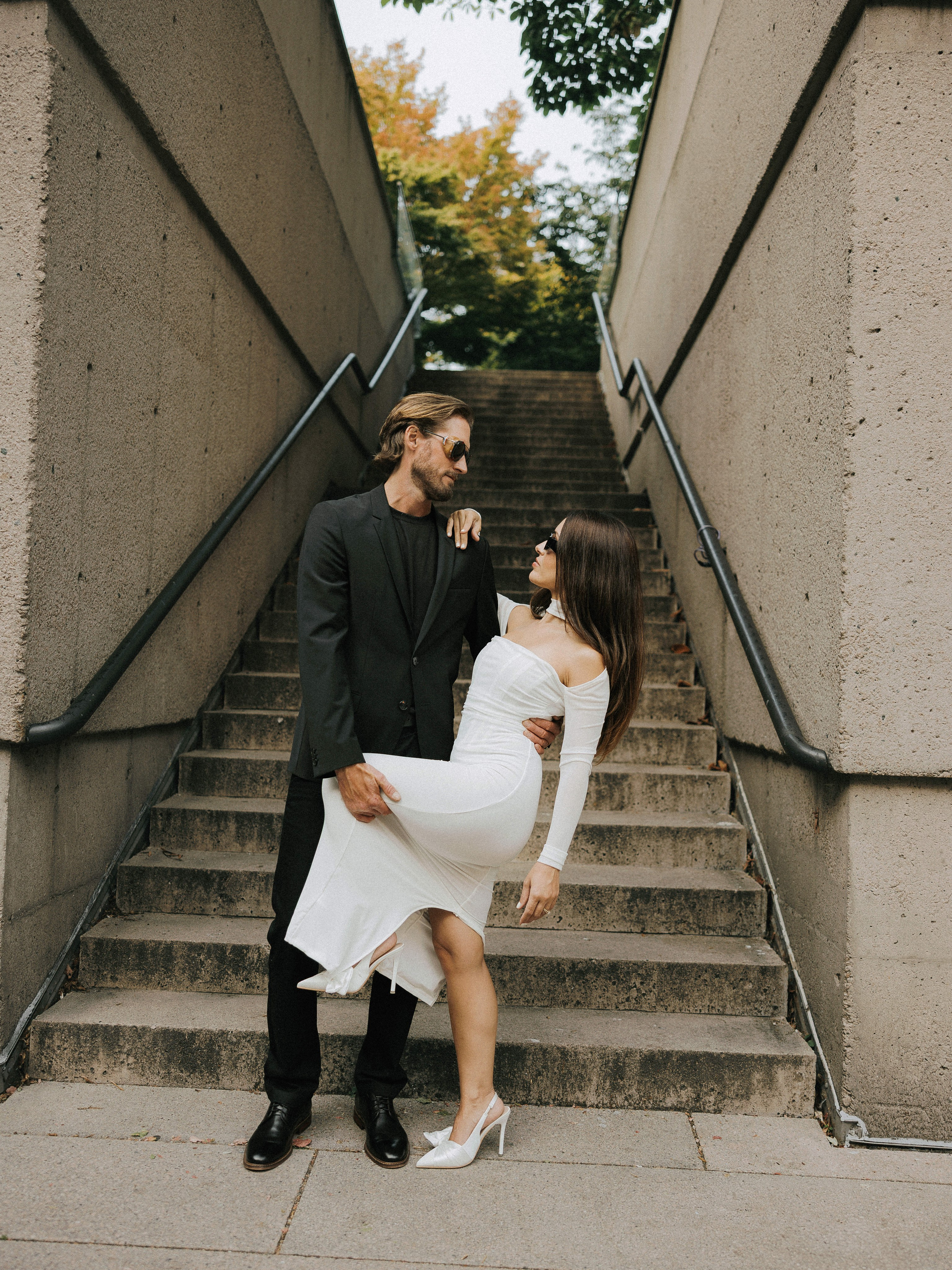 Orpheum Theatre Engagement Session | Vancouver Engagement Photographer