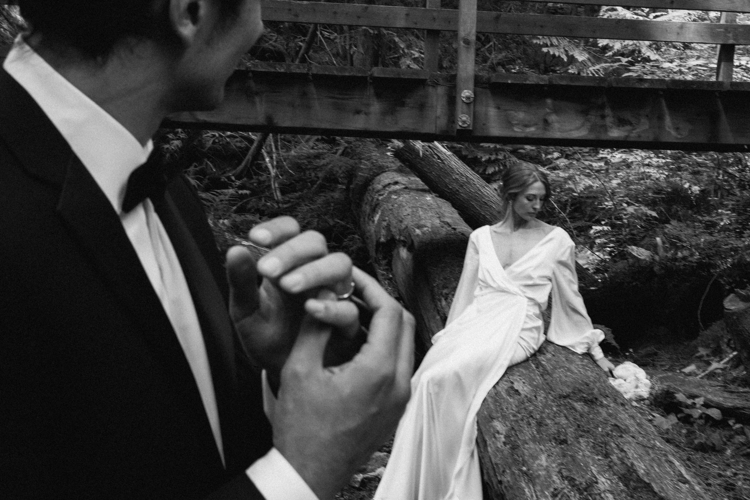 Michael & Caitlyn. Ivan Skufinsky — wedding and family photographer in Vancouver