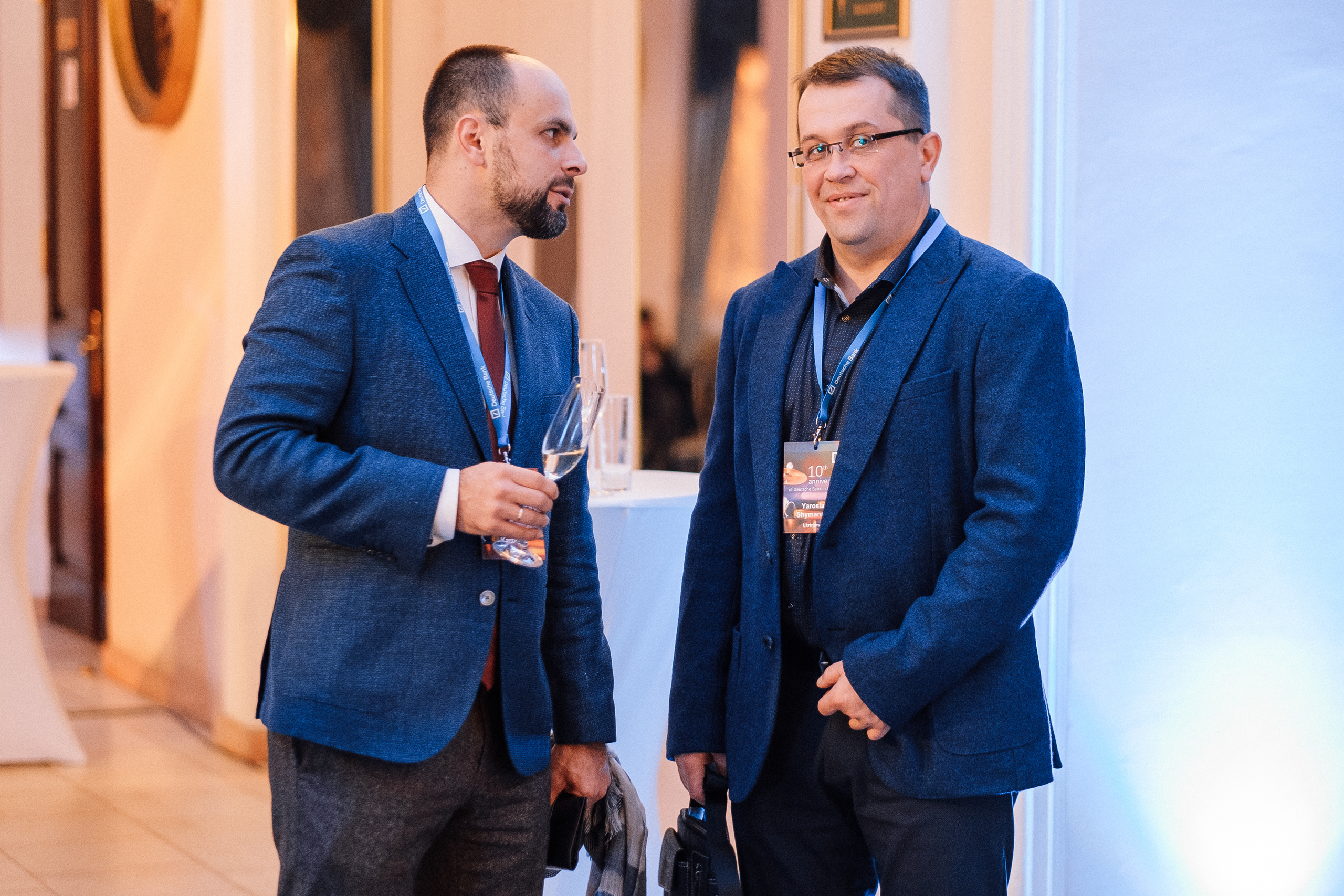 Deutsche Bank 10 years in Ukraine. Ivan Skufinsky — wedding and family photographer in Vancouver