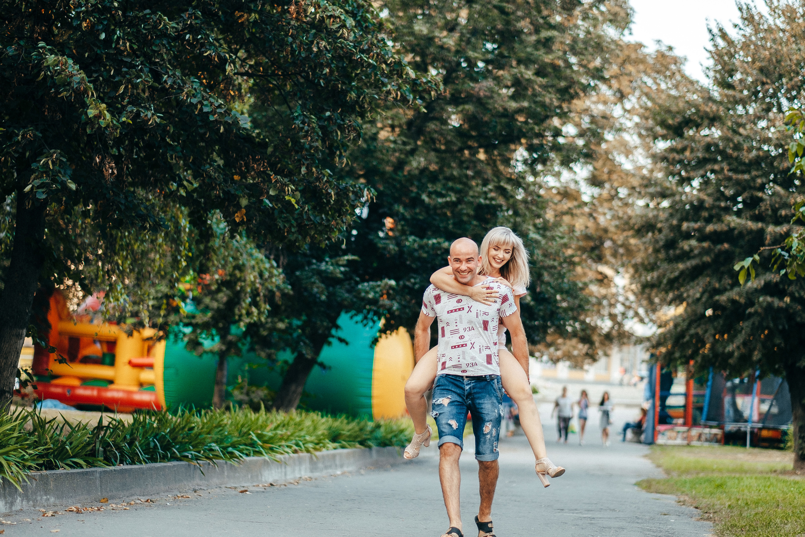 Фотосессия love story на природе. Ivan Skufinsky — wedding and family photographer in Vancouver