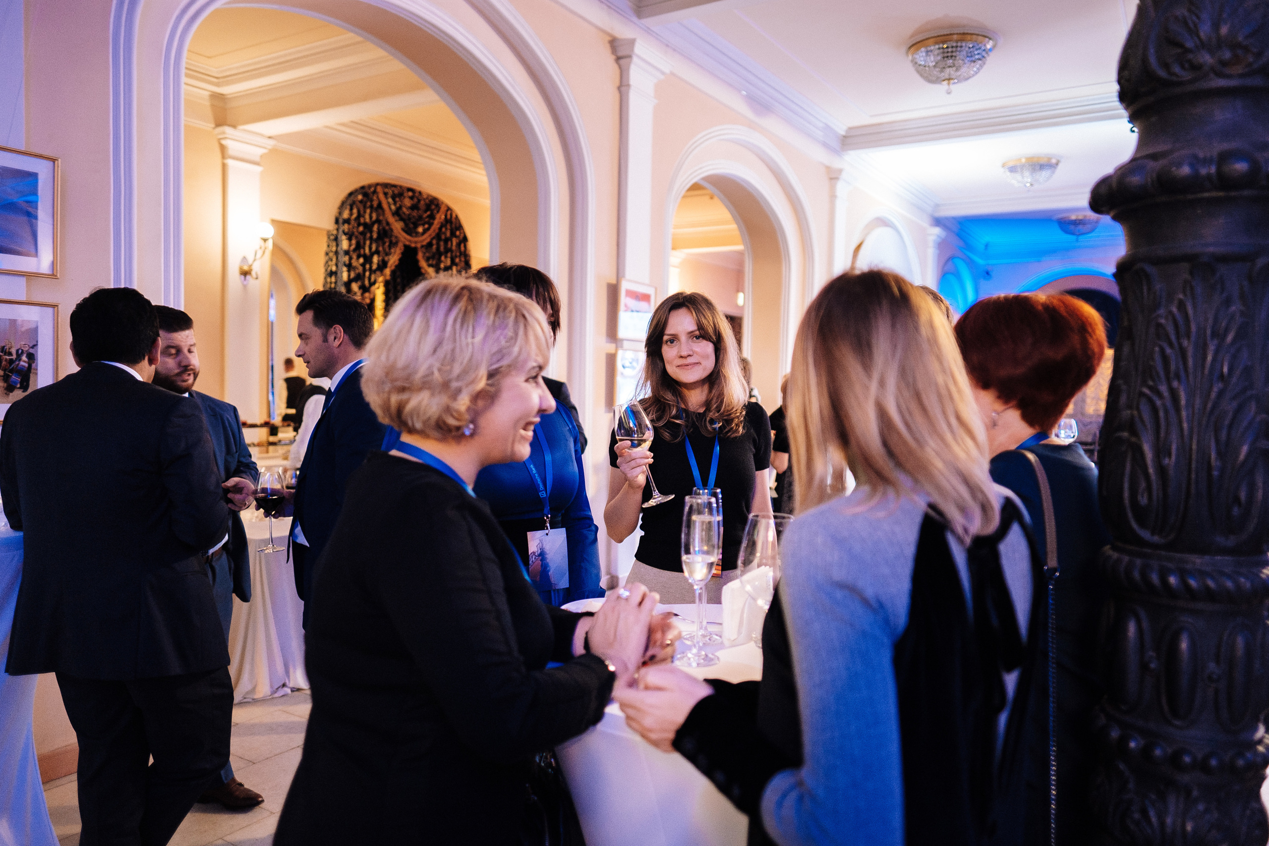 Deutsche Bank 10 years in Ukraine. Ivan Skufinsky — wedding and family photographer in Vancouver