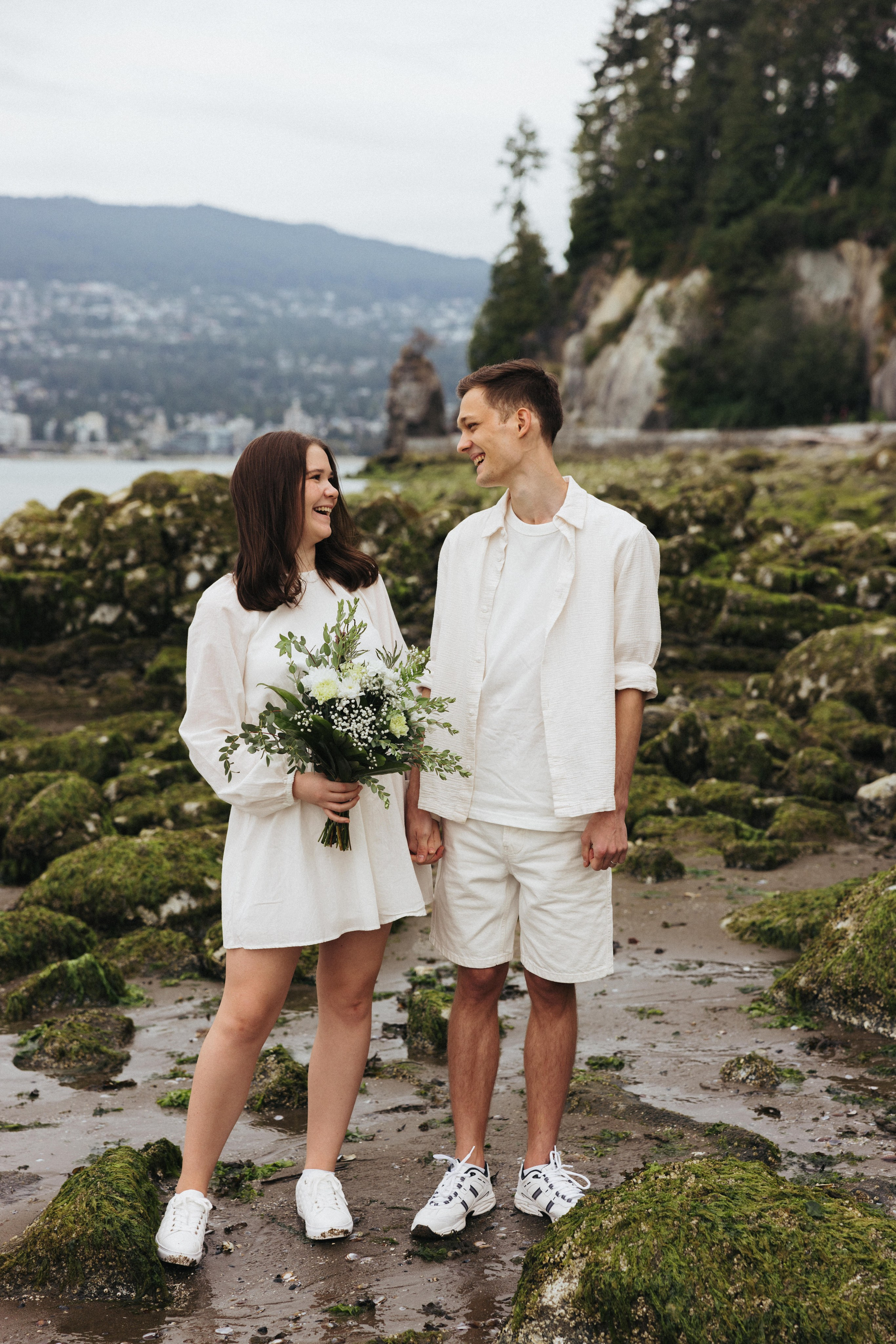 Vancouver love story. Ivan Skufinsky — wedding and family photographer in Vancouver