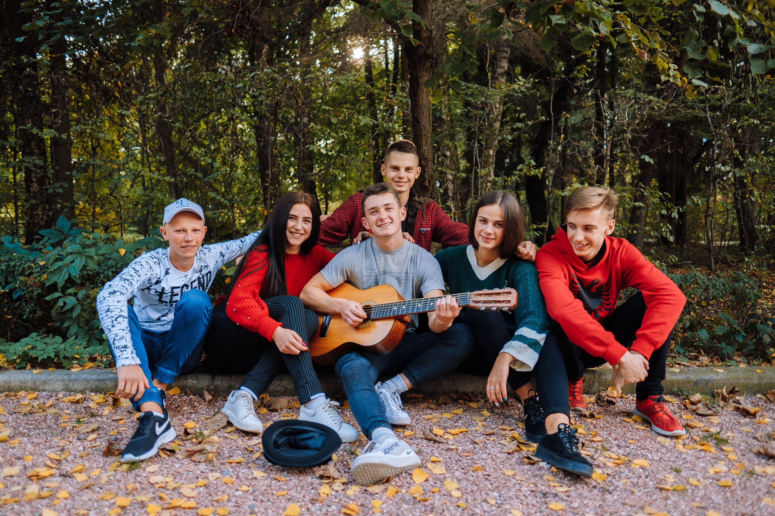 Осінь 3 шк 2019. Ivan Skufinsky — wedding and family photographer in Vancouver