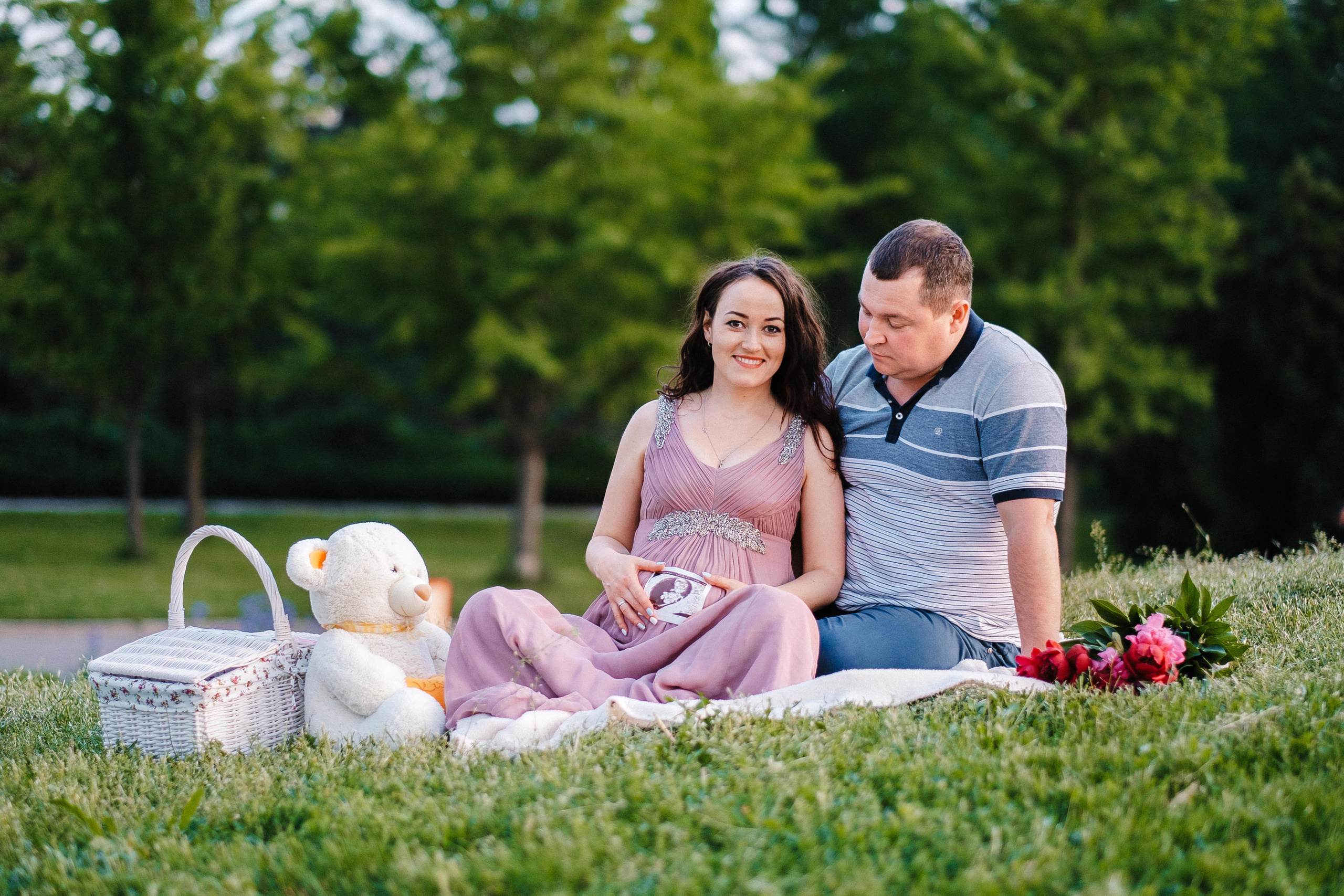 Беременяшки Таня+Юра. Ivan Skufinsky — wedding and family photographer in Vancouver