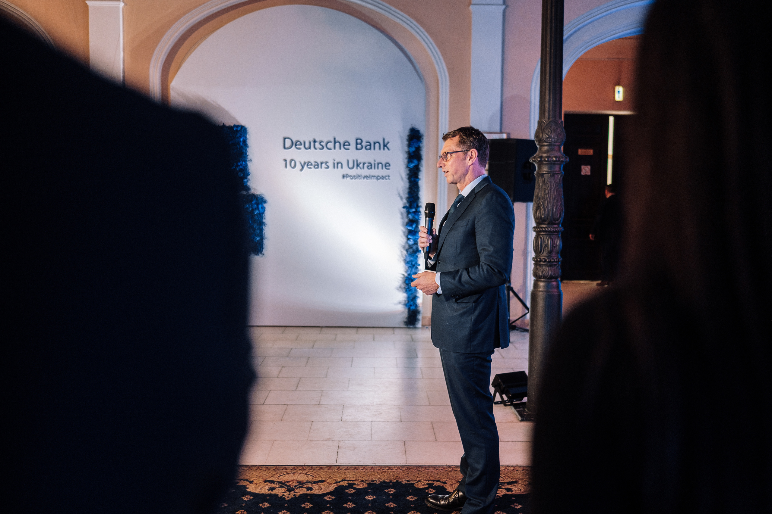Deutsche Bank 10 years in Ukraine. Ivan Skufinsky — wedding and family photographer in Vancouver