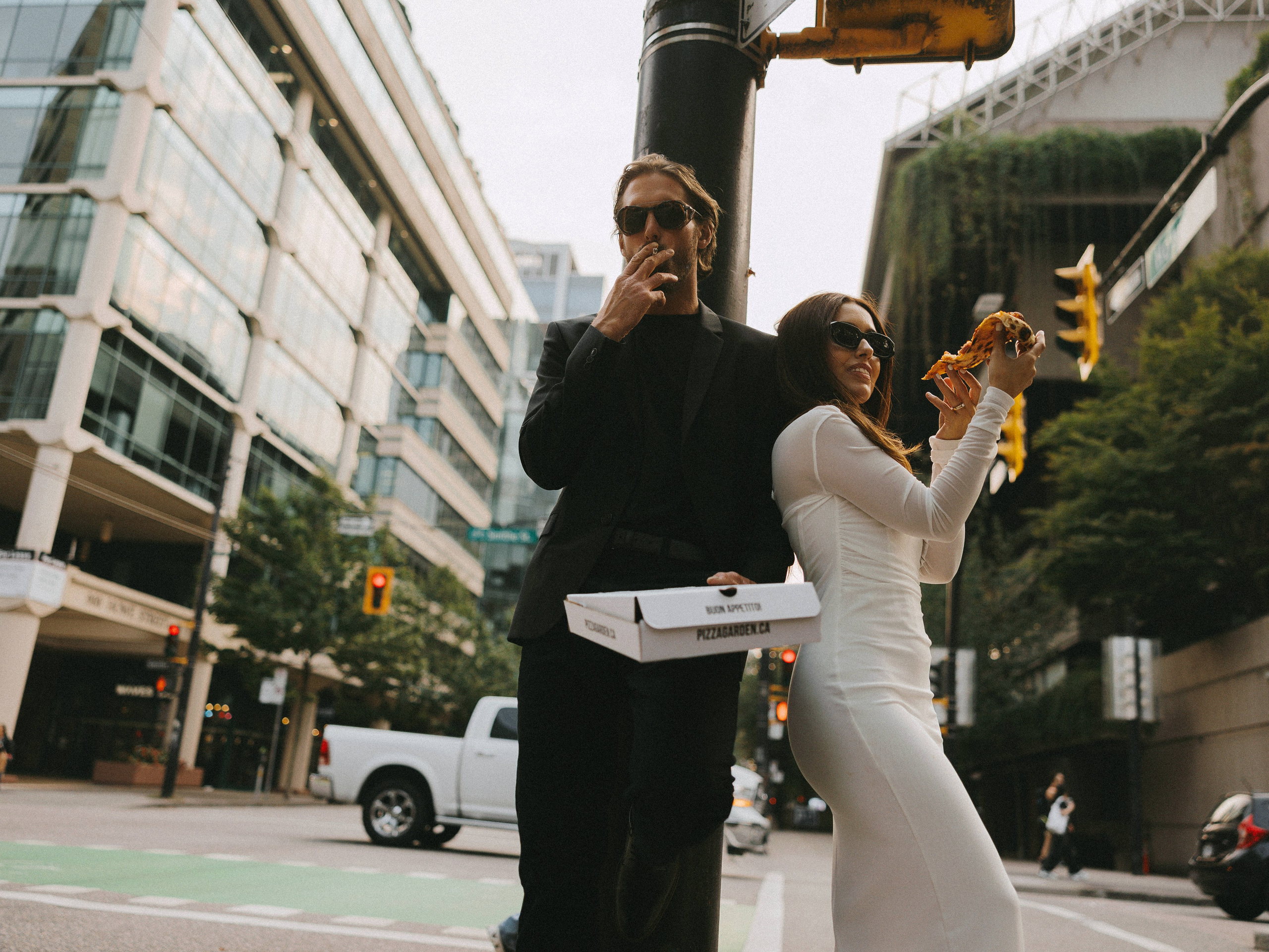 Orpheum Theatre Engagement Session | Vancouver Engagement Photographer
