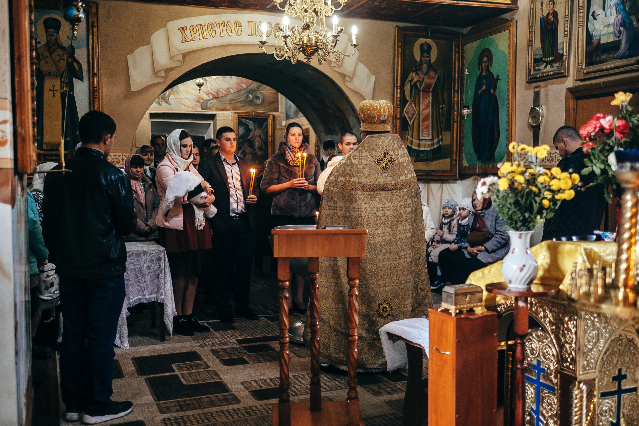 Хрестини 28.10.2018 Игорь+Лилия+Дениска. Ivan Skufinsky — wedding and family photographer in Vancouver