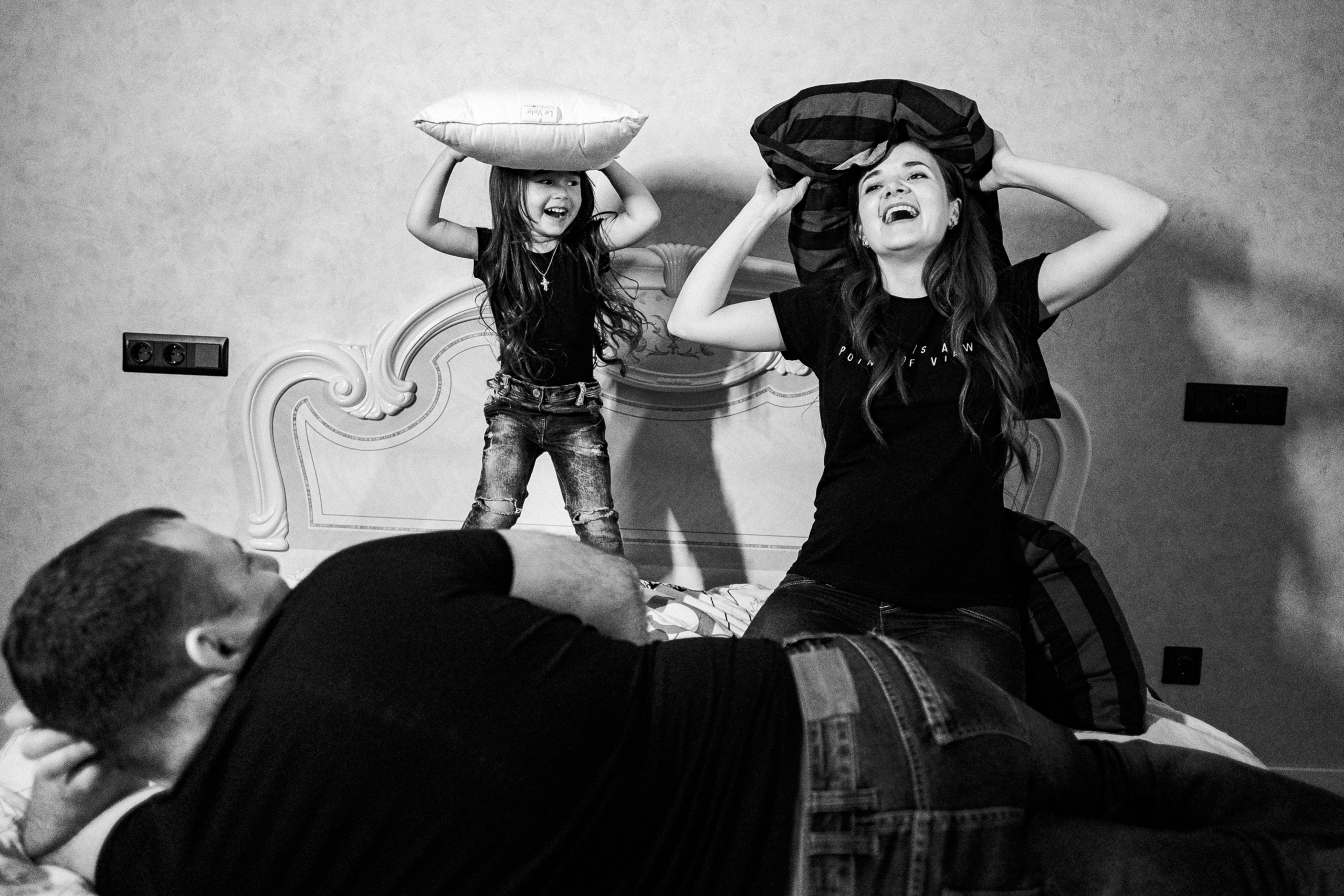 Марина+Андрей+Лиза+Животик. Ivan Skufinsky — wedding and family photographer in Vancouver