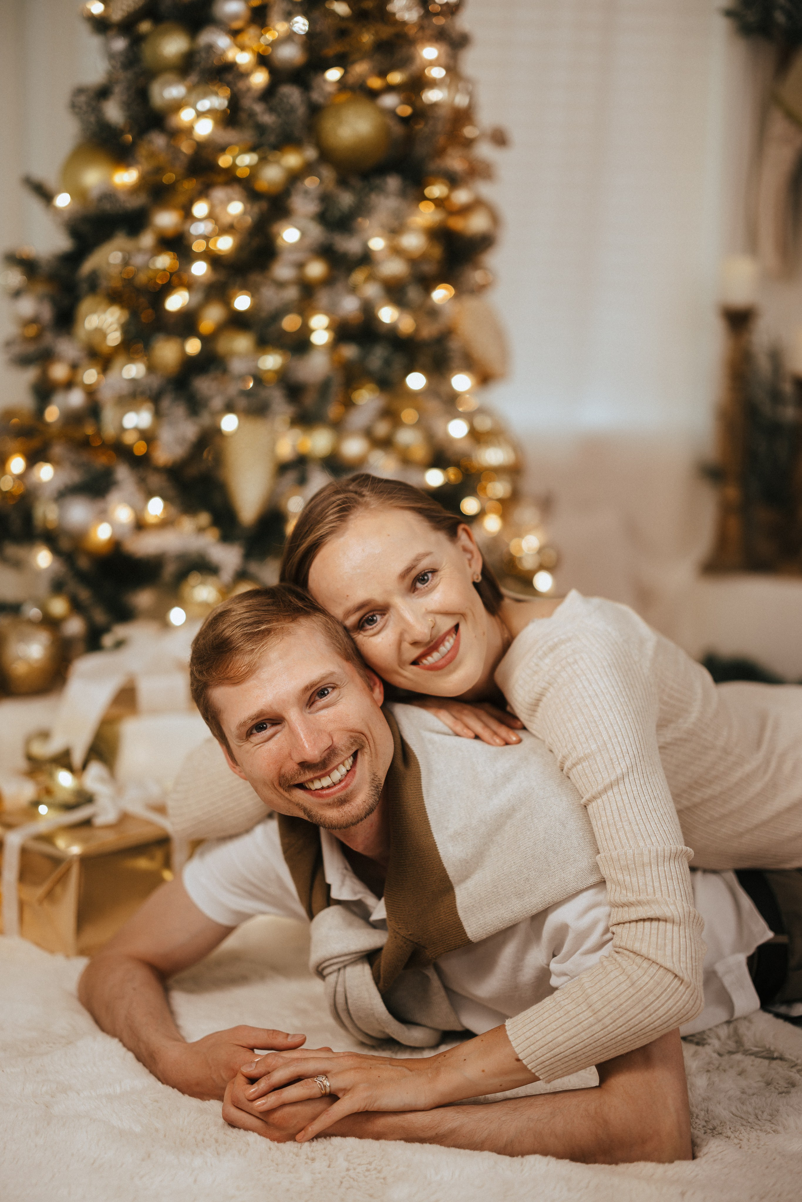 Christmas photo shoot 2025. Ivan Skufinsky — wedding and family photographer in Vancouver