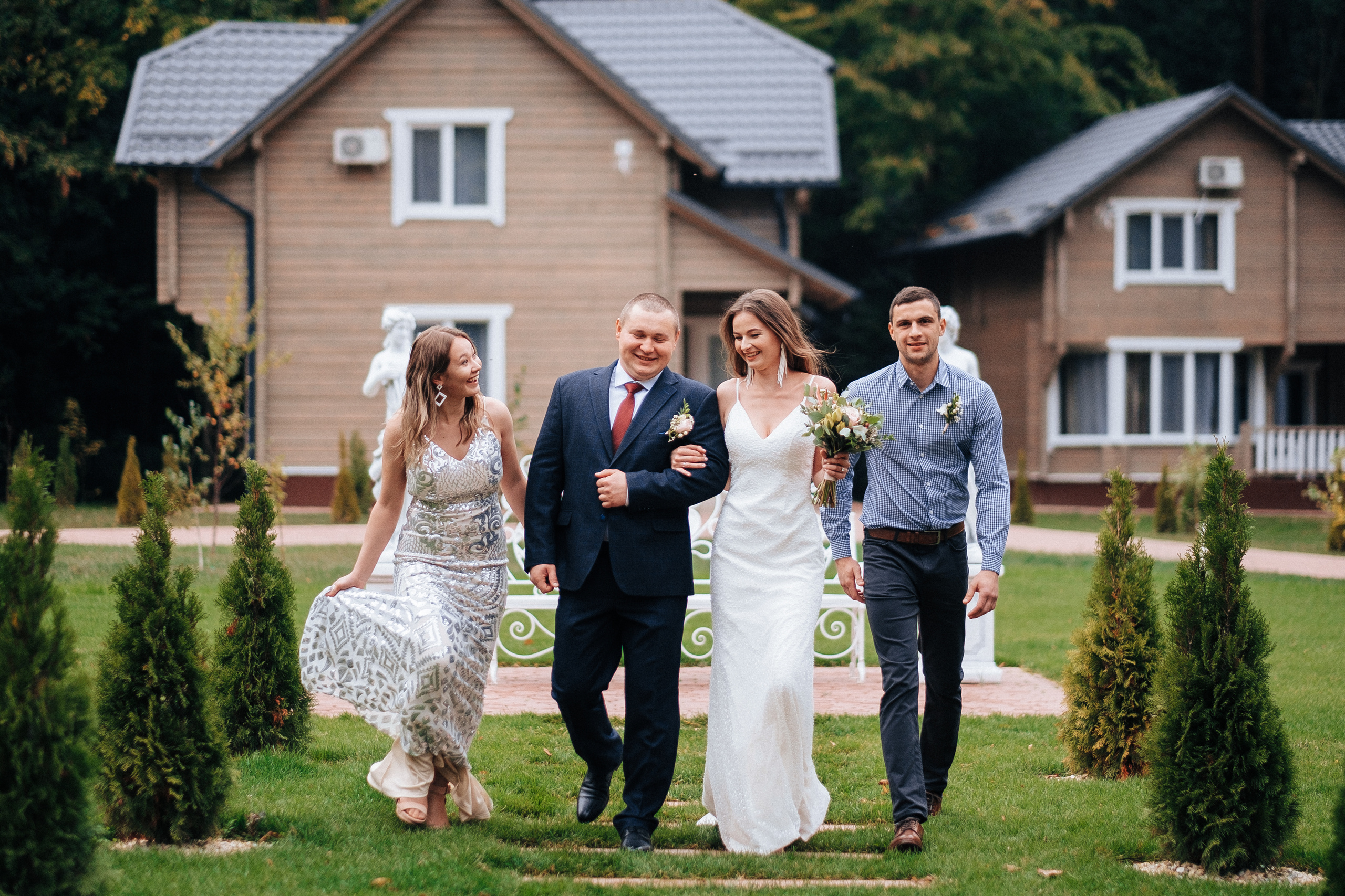 СВАДЬБА Настя+Денис Версаль 2019. Ivan Skufinsky — wedding and family photographer in Vancouver