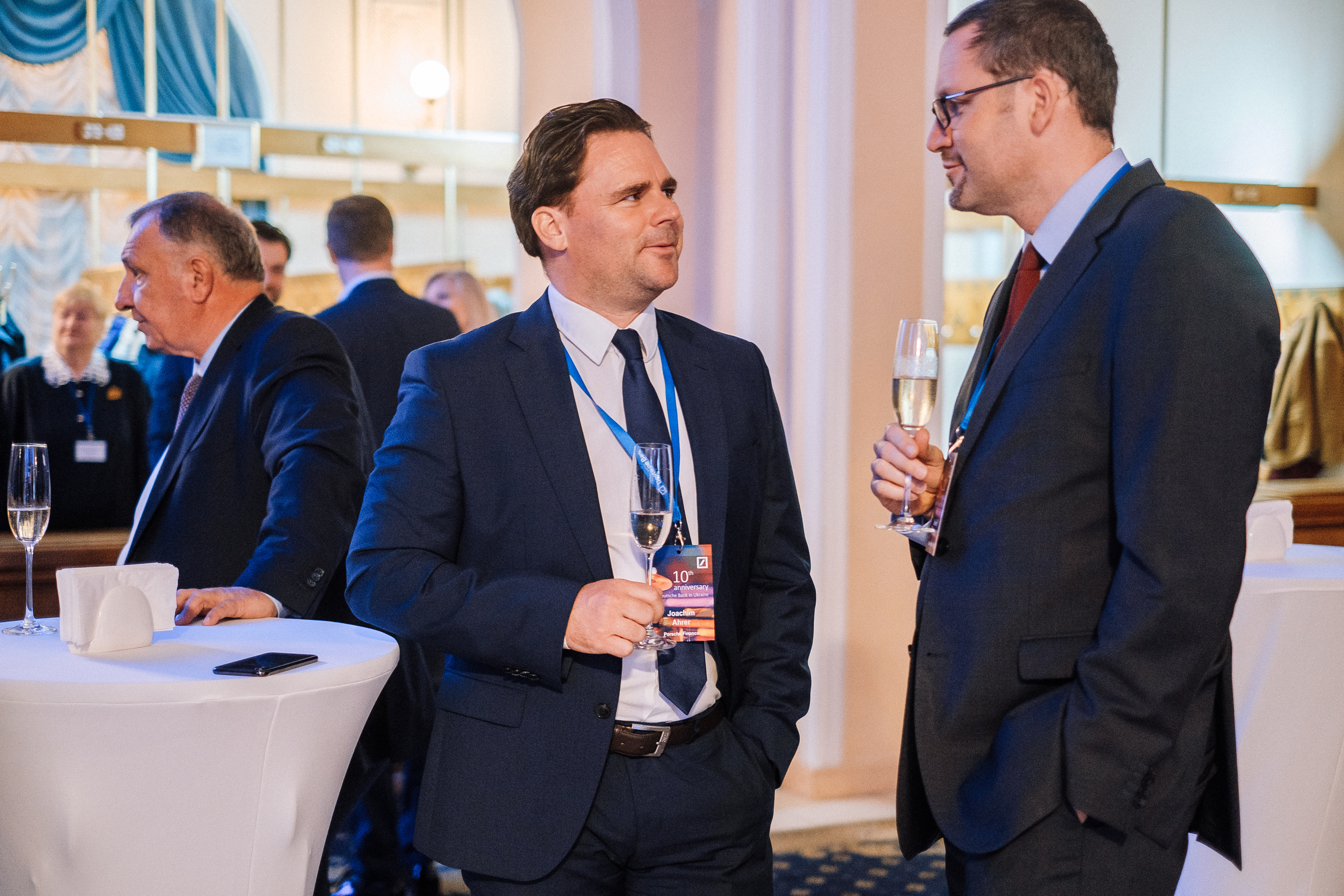 Deutsche Bank 10 years in Ukraine. Ivan Skufinsky — wedding and family photographer in Vancouver