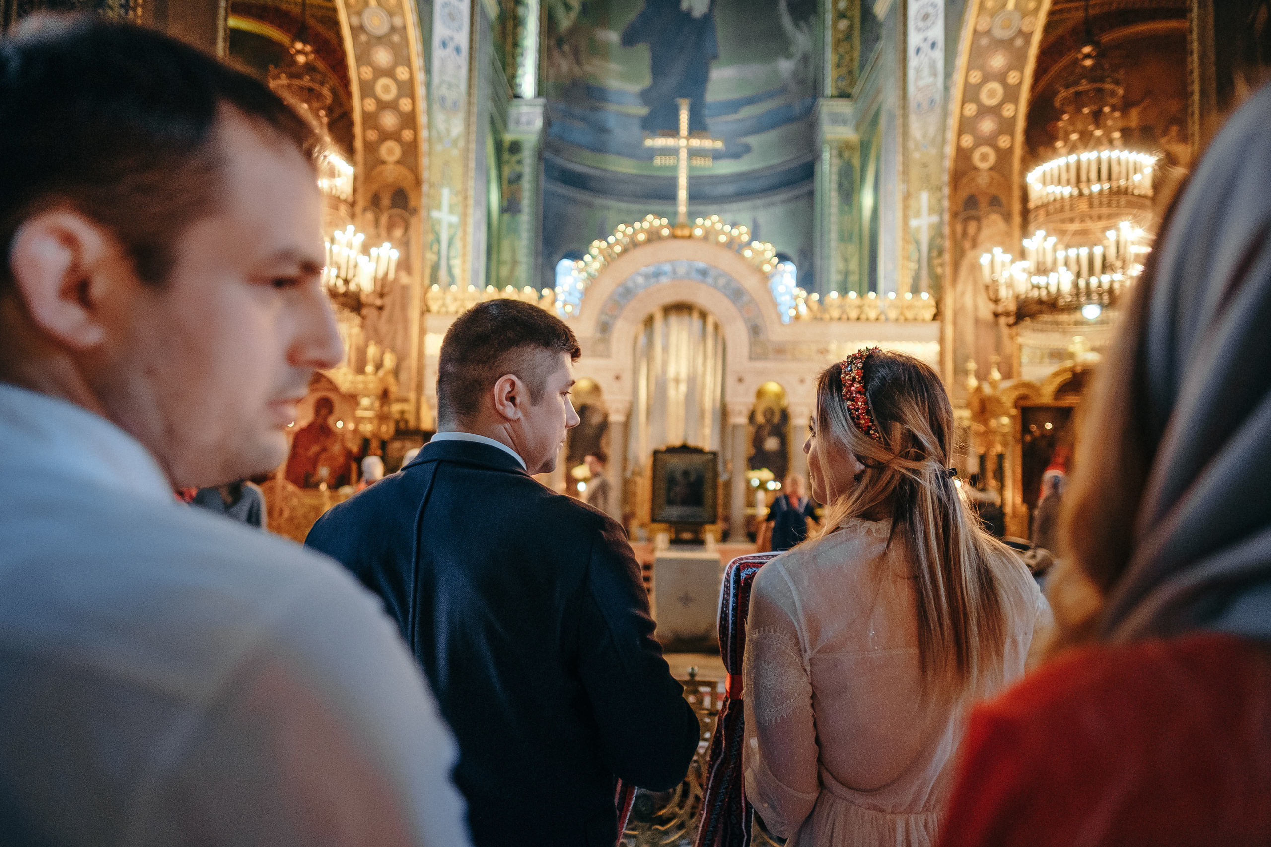 Владимир и Анна (Венчание + Студия) Киев 11.11.2018. Ivan Skufinsky — wedding and family photographer in Vancouver
