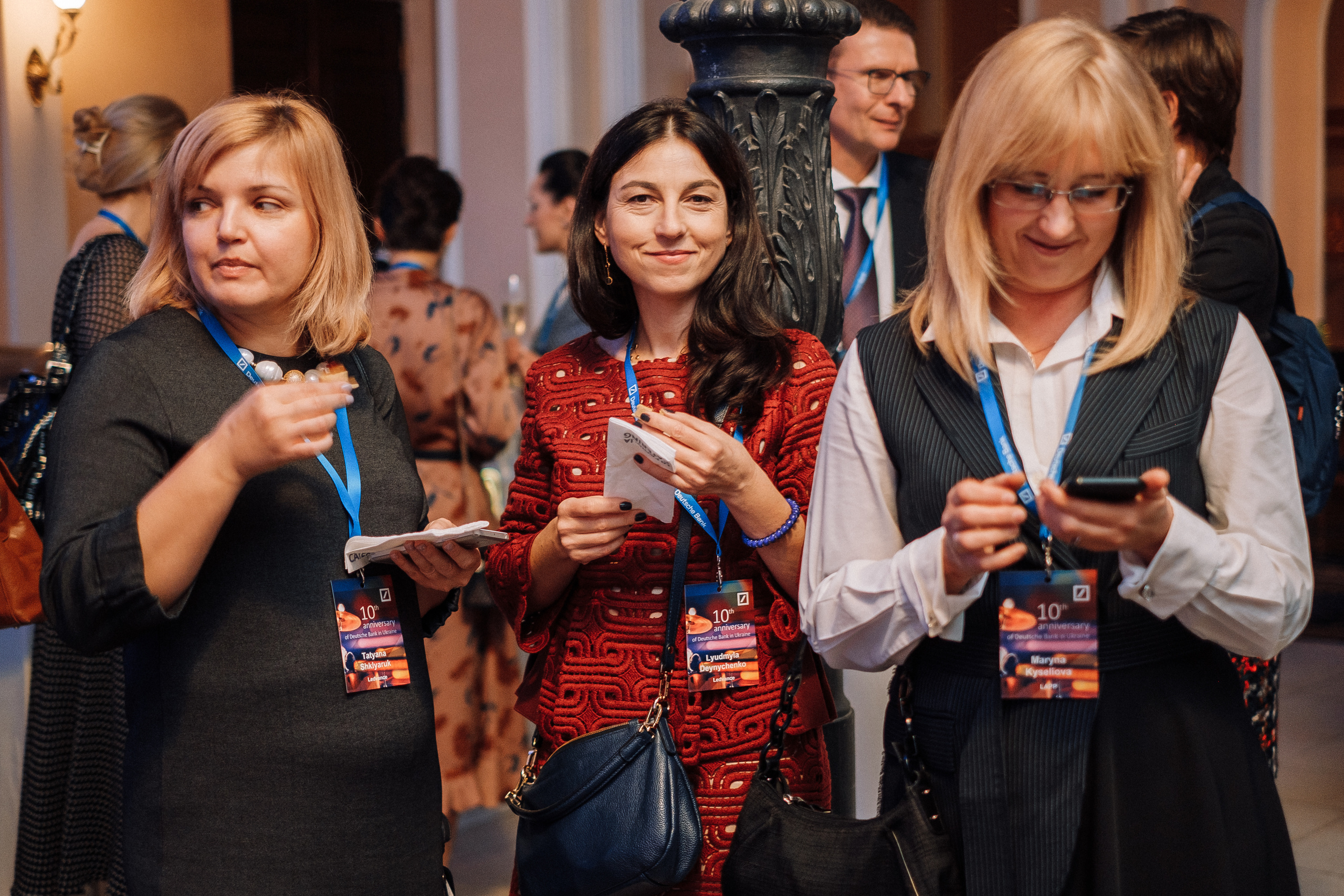 Deutsche Bank 10 years in Ukraine. Ivan Skufinsky — wedding and family photographer in Vancouver