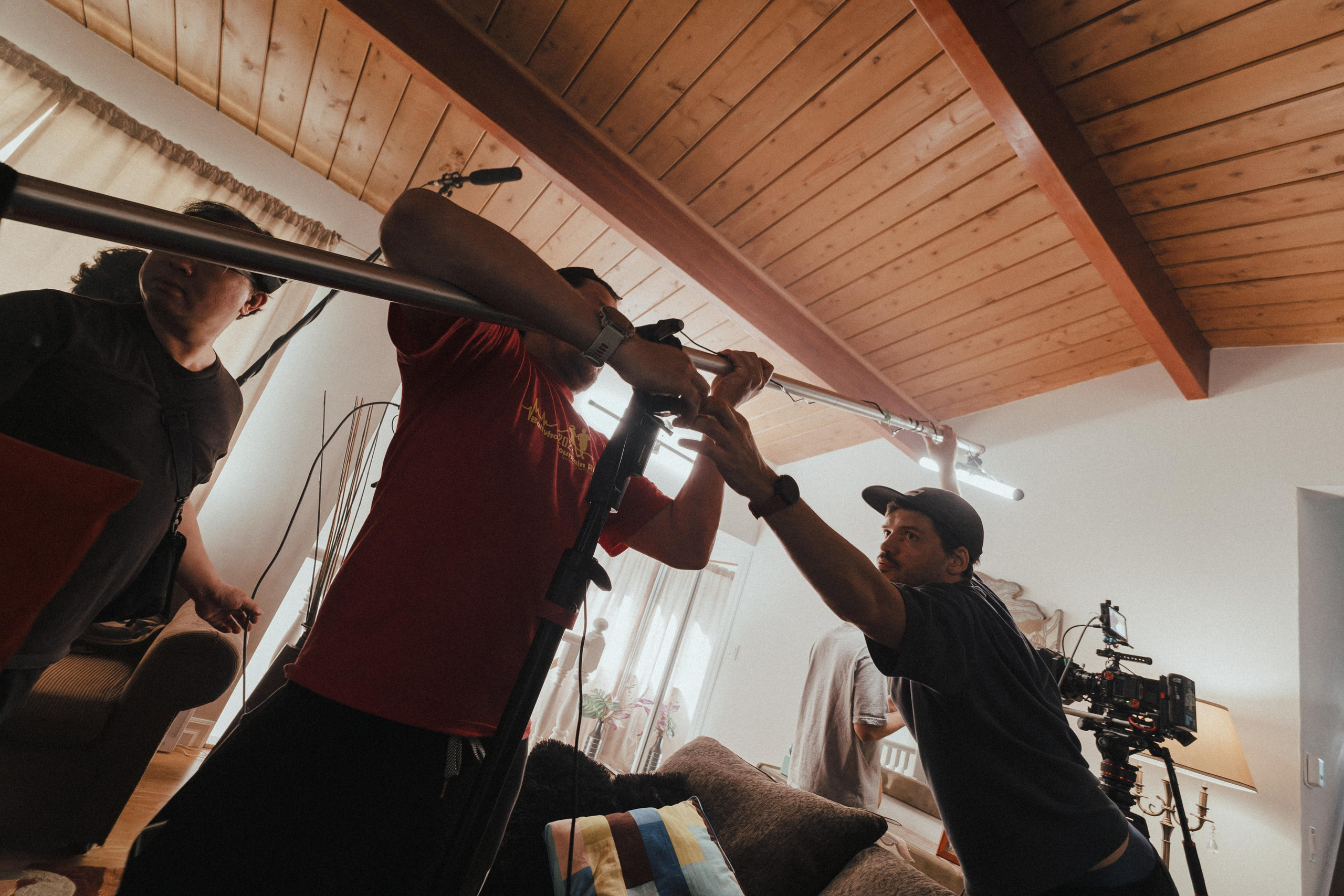 BTS for Run N Gun 2024. Ivan Skufinsky — wedding and family photographer in Vancouver
