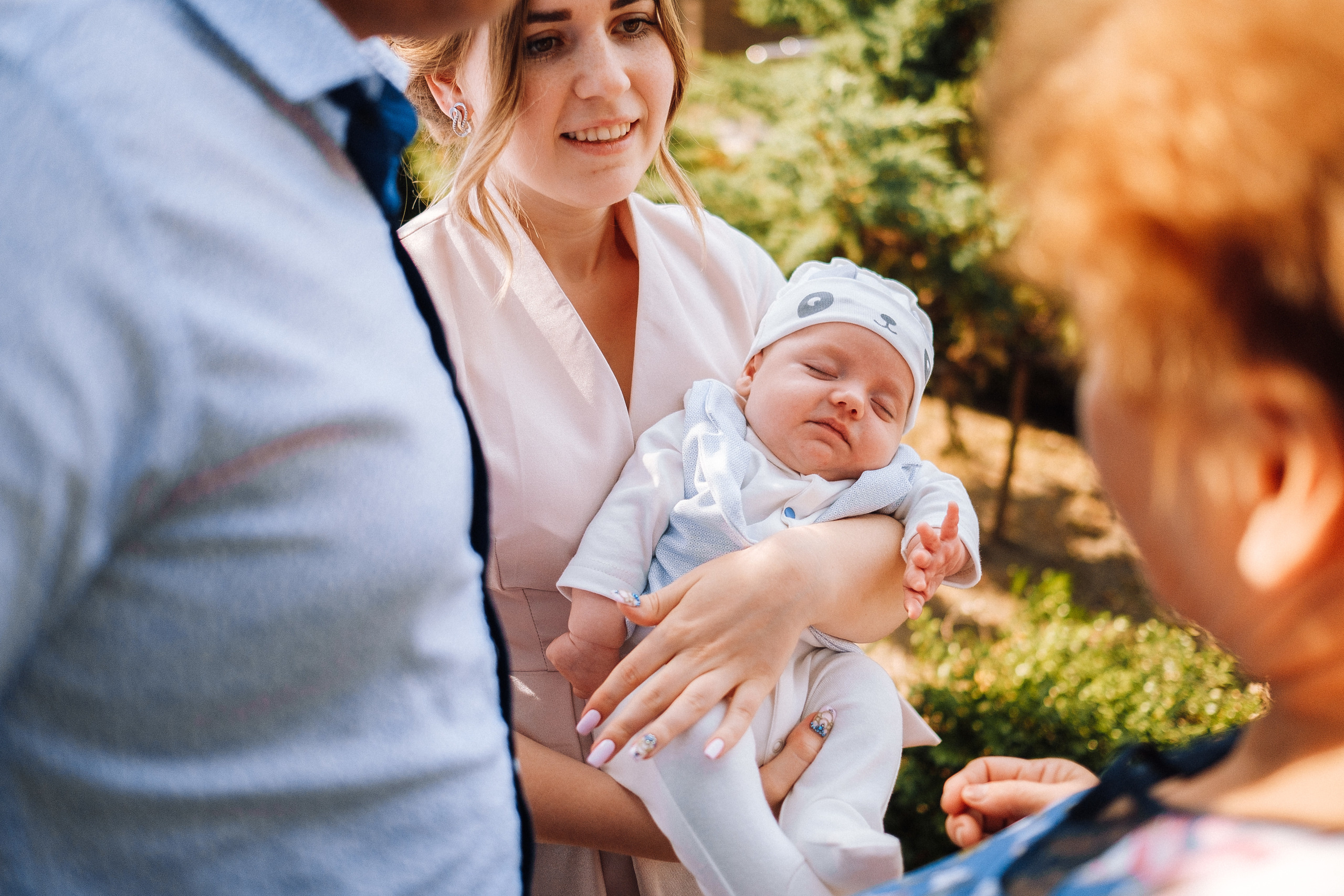 Хрестини Артьома. Ivan Skufinsky — wedding and family photographer in Vancouver
