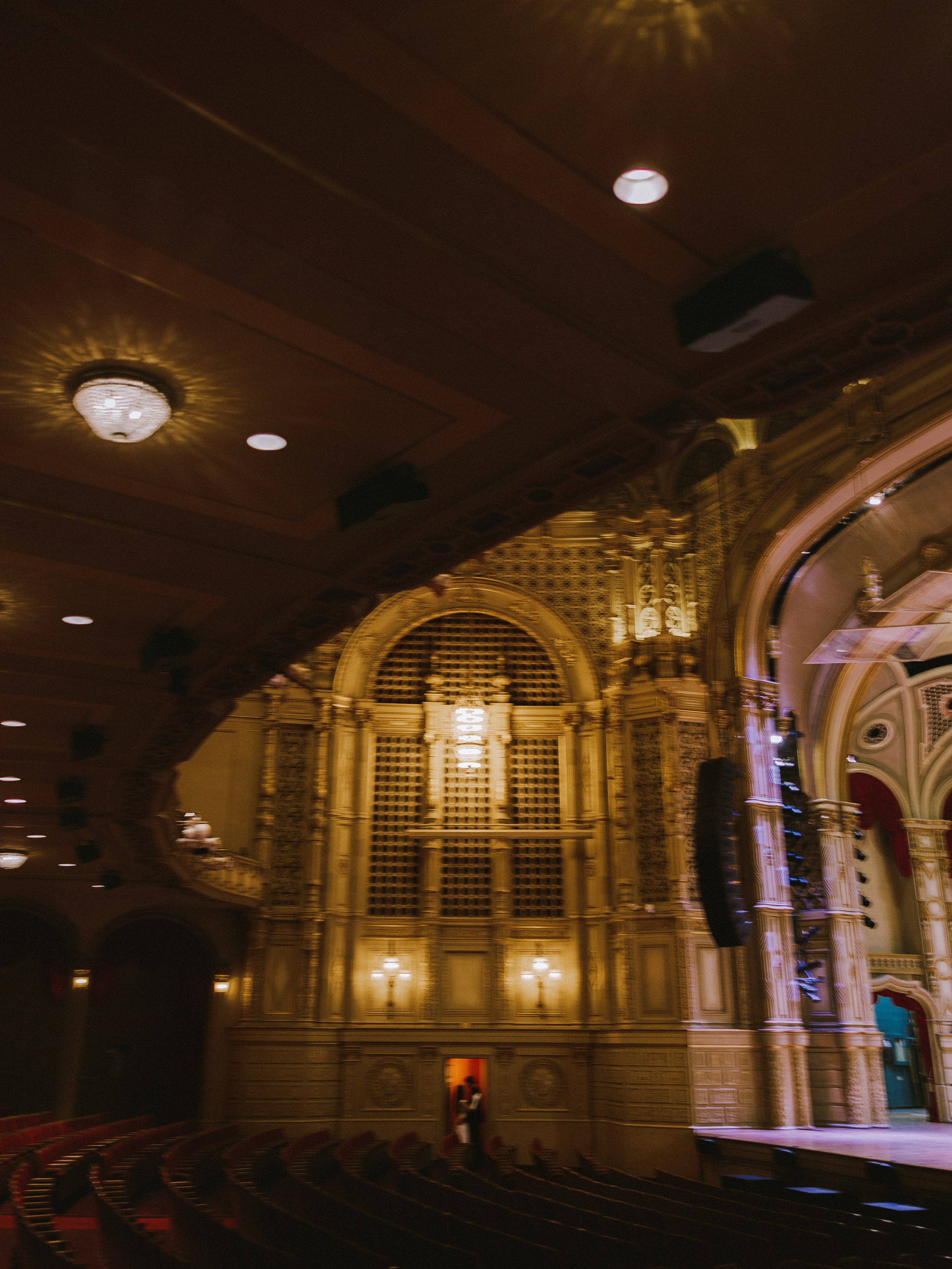 Orpheum Theatre Engagement Session | Vancouver Engagement Photographer