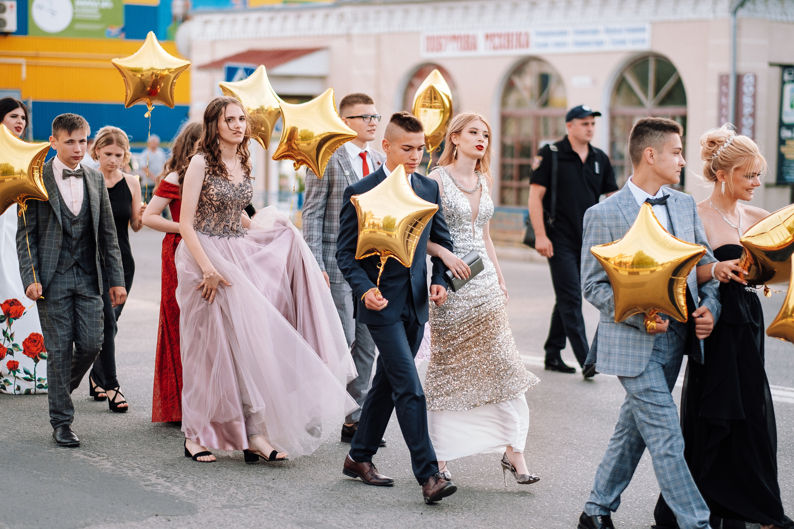 Выпускной школа номер 3. Хмельник. Ivan Skufinsky — wedding and family photographer in Vancouver