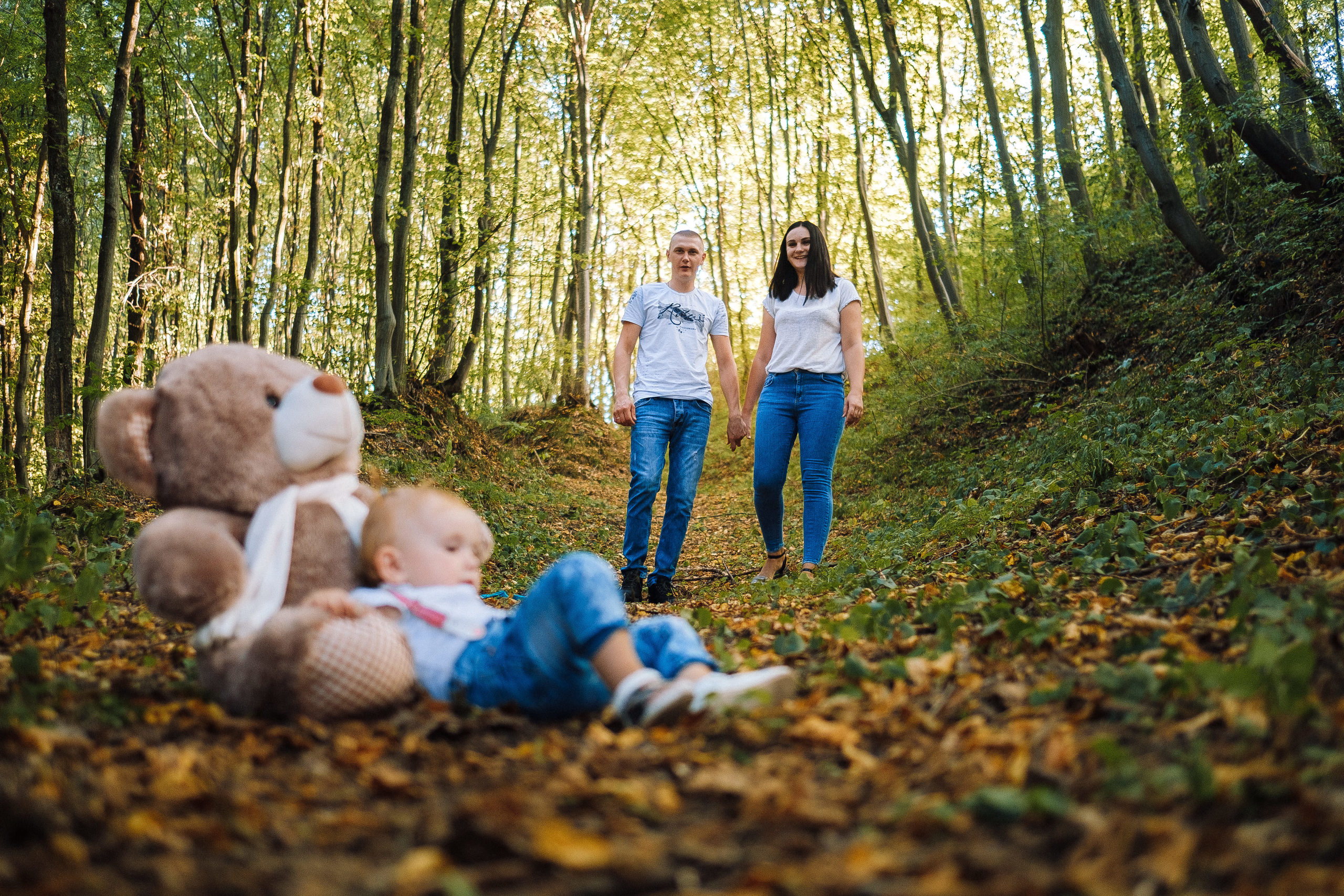 FamilyStory 1year (Lilia Sergey Maria). Ivan Skufinsky — wedding and family photographer in Vancouver