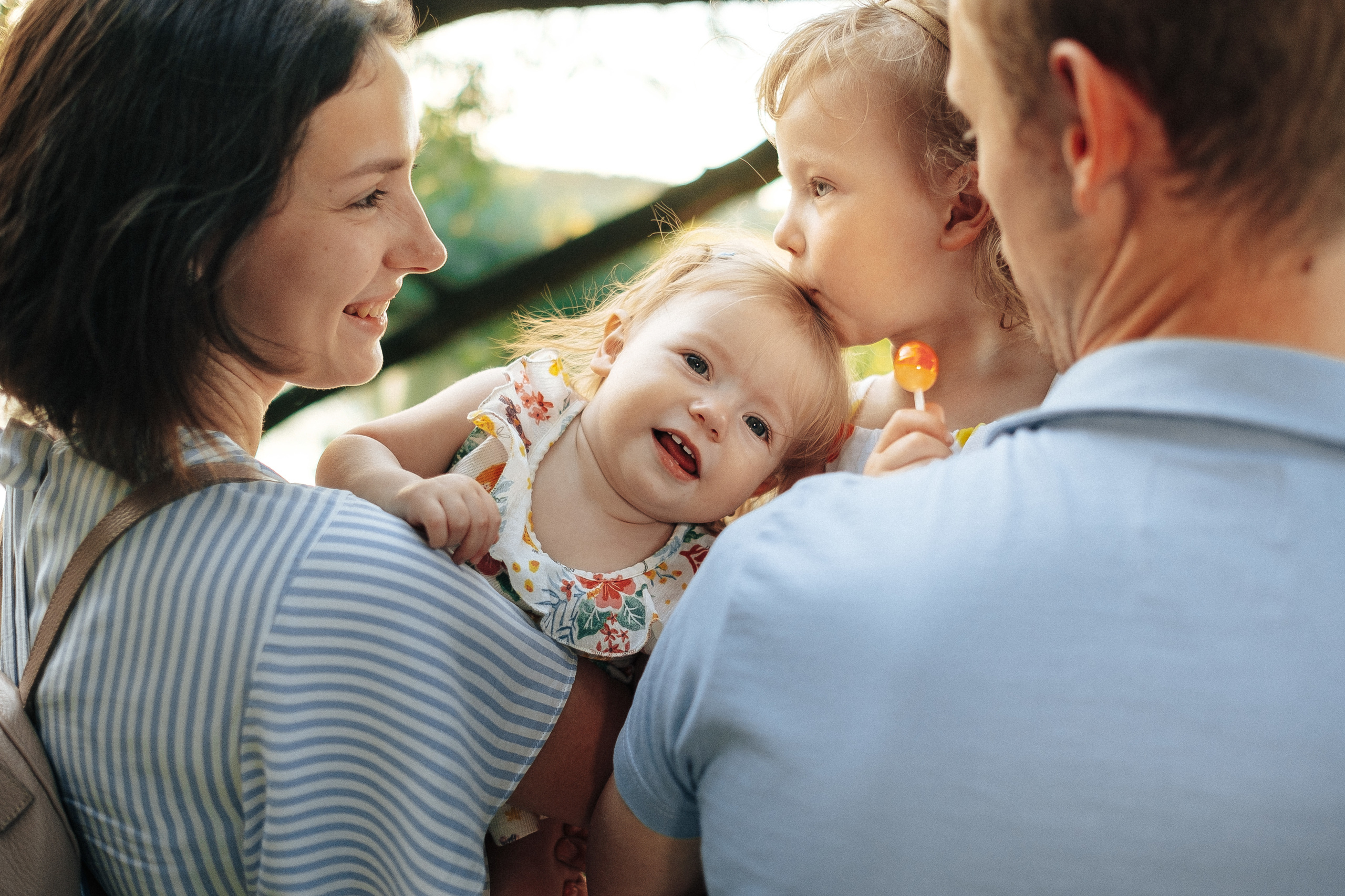 семейная фотосессия Киев