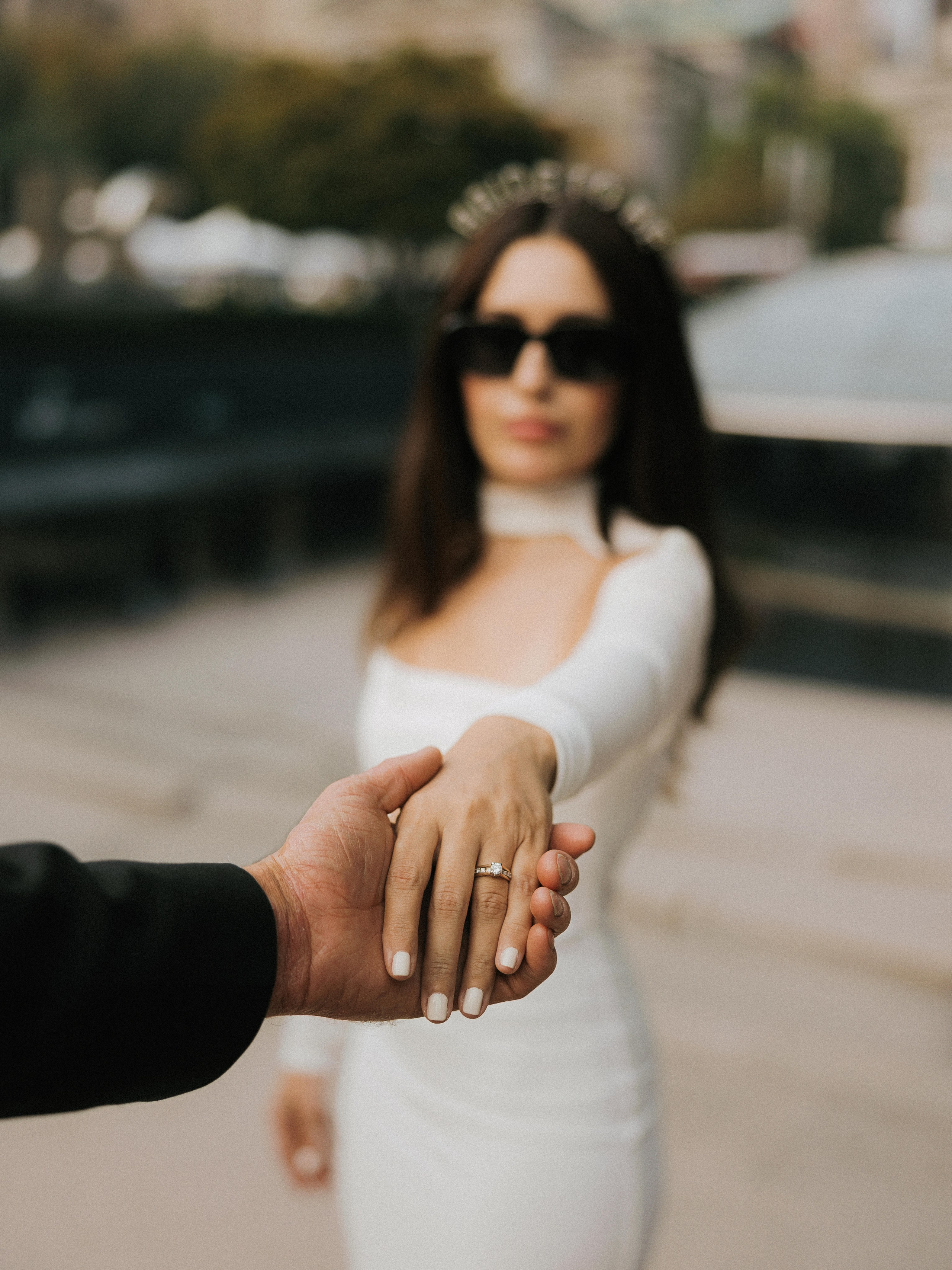 Orpheum Theatre Engagement Session | Vancouver Engagement Photographer