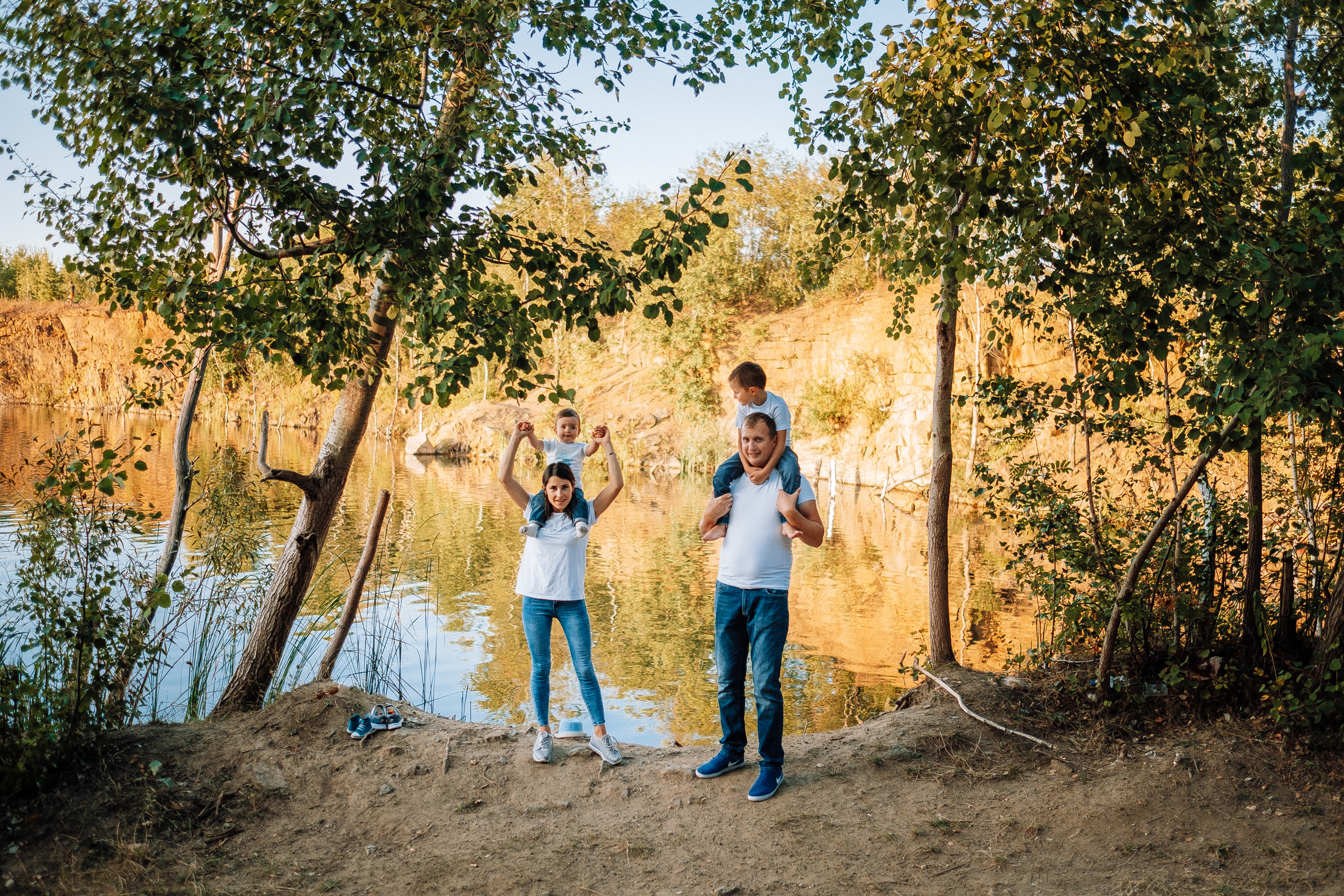 FamilyStory Ira+Kolya+Artem+Yaroslav. Ivan Skufinsky — wedding and family photographer in Vancouver