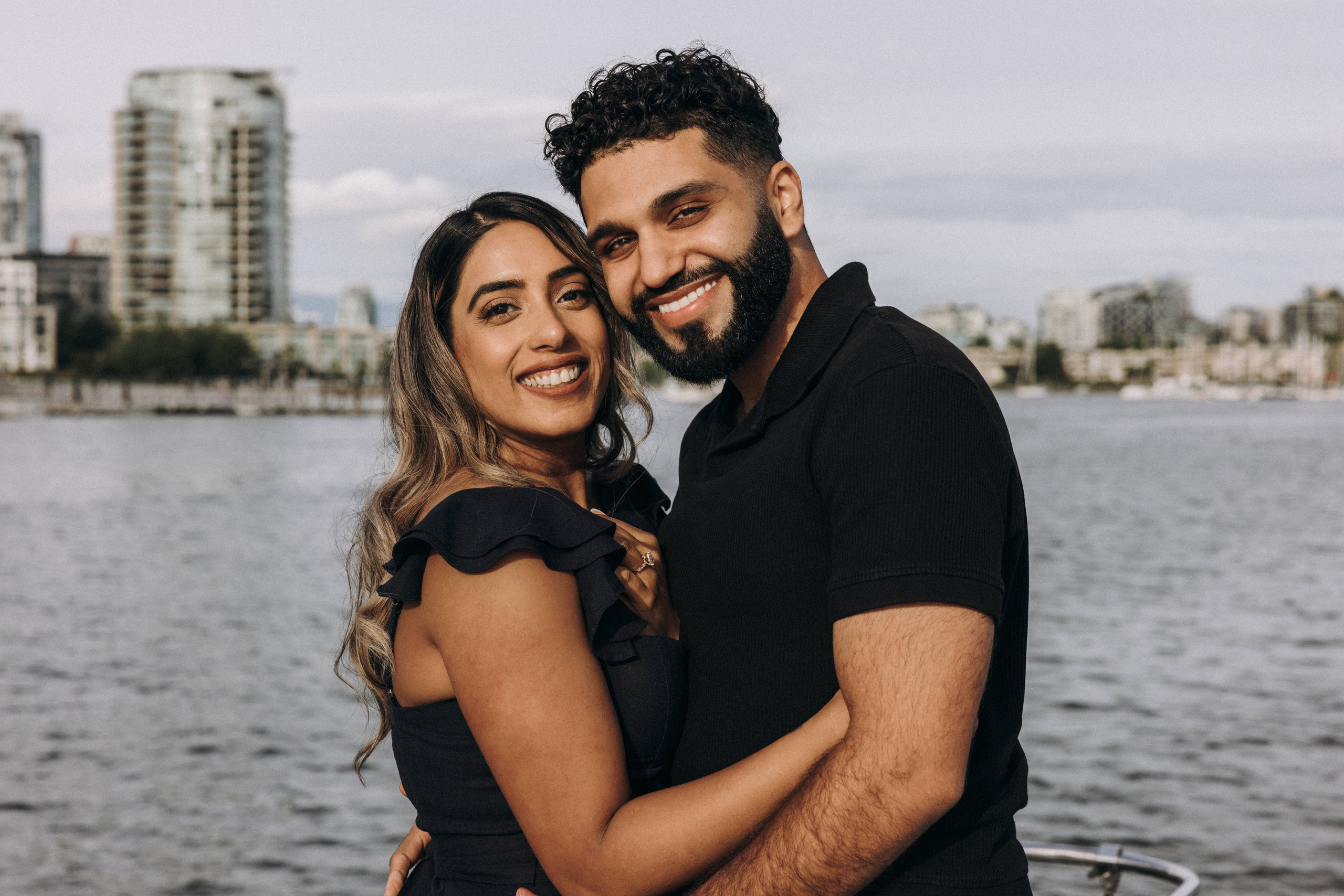 Vancouver Proposal Photographer | Engagement & Yacht Photoshoot. Ivan Skufinsky — wedding and family photographer in Vancouver