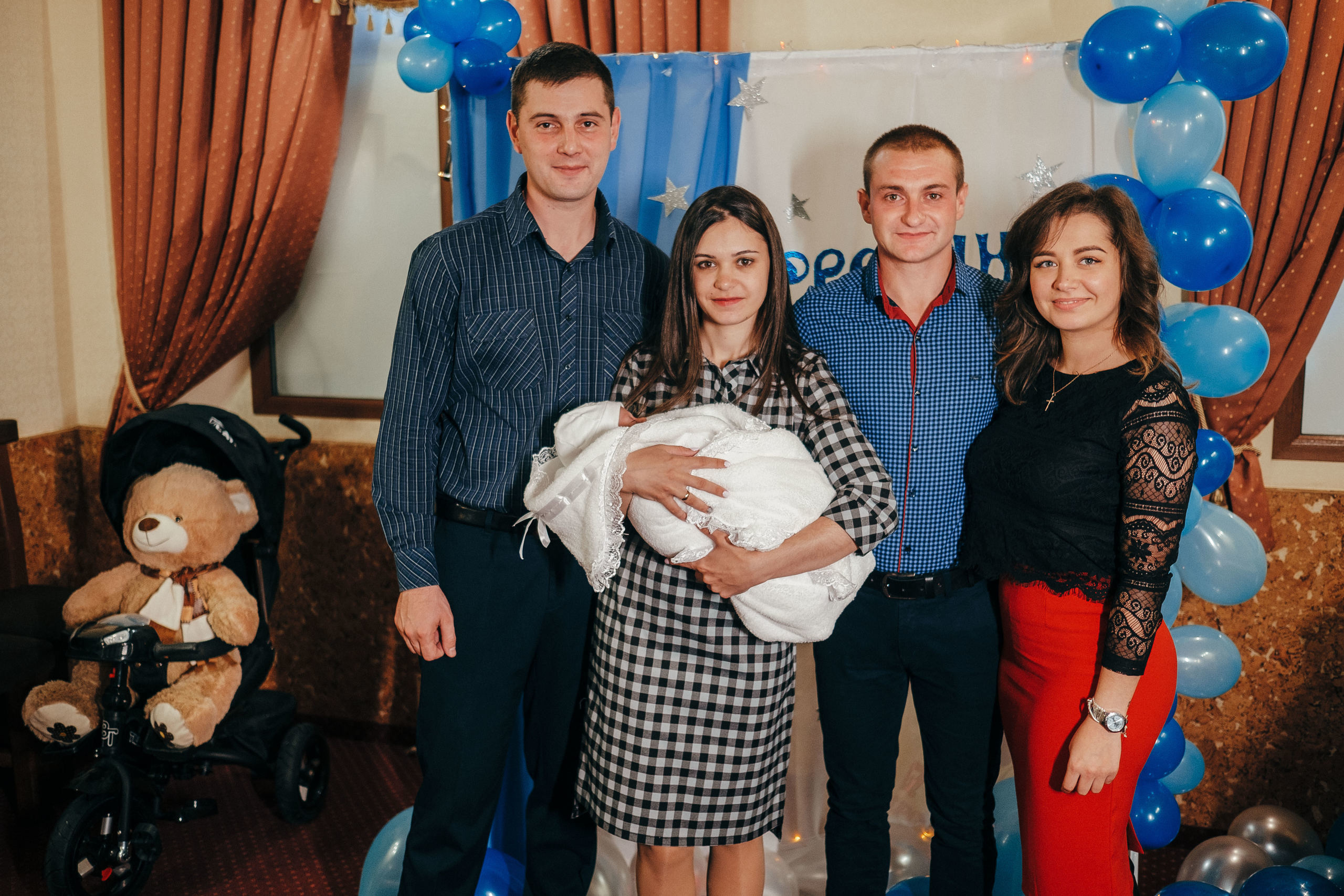 Хрестини 28.10.2018 Игорь+Лилия+Дениска. Ivan Skufinsky — wedding and family photographer in Vancouver