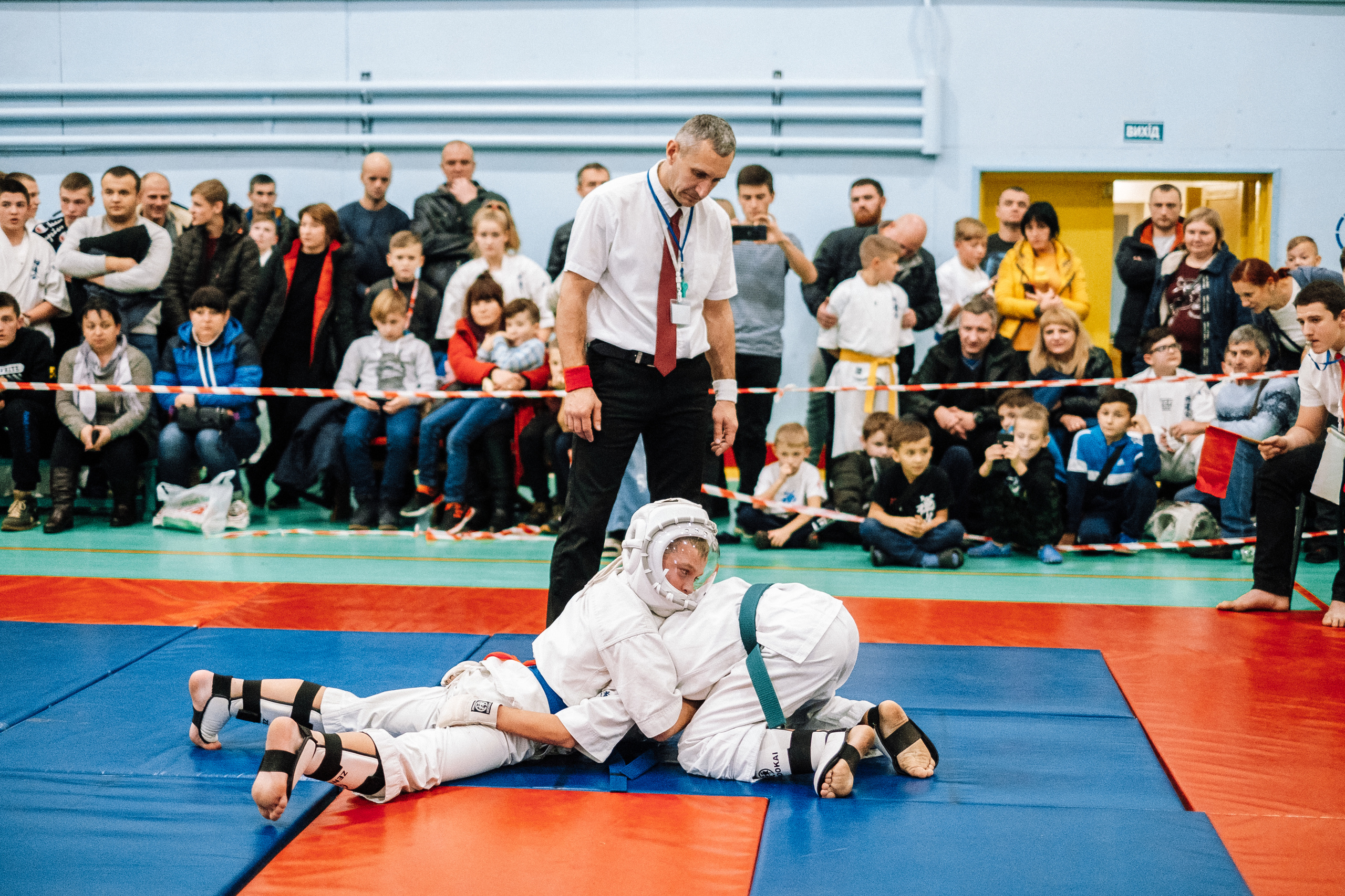 Karate-DO 30.11.2019 in-Khmelnik. Ivan Skufinsky — wedding and family photographer in Vancouver