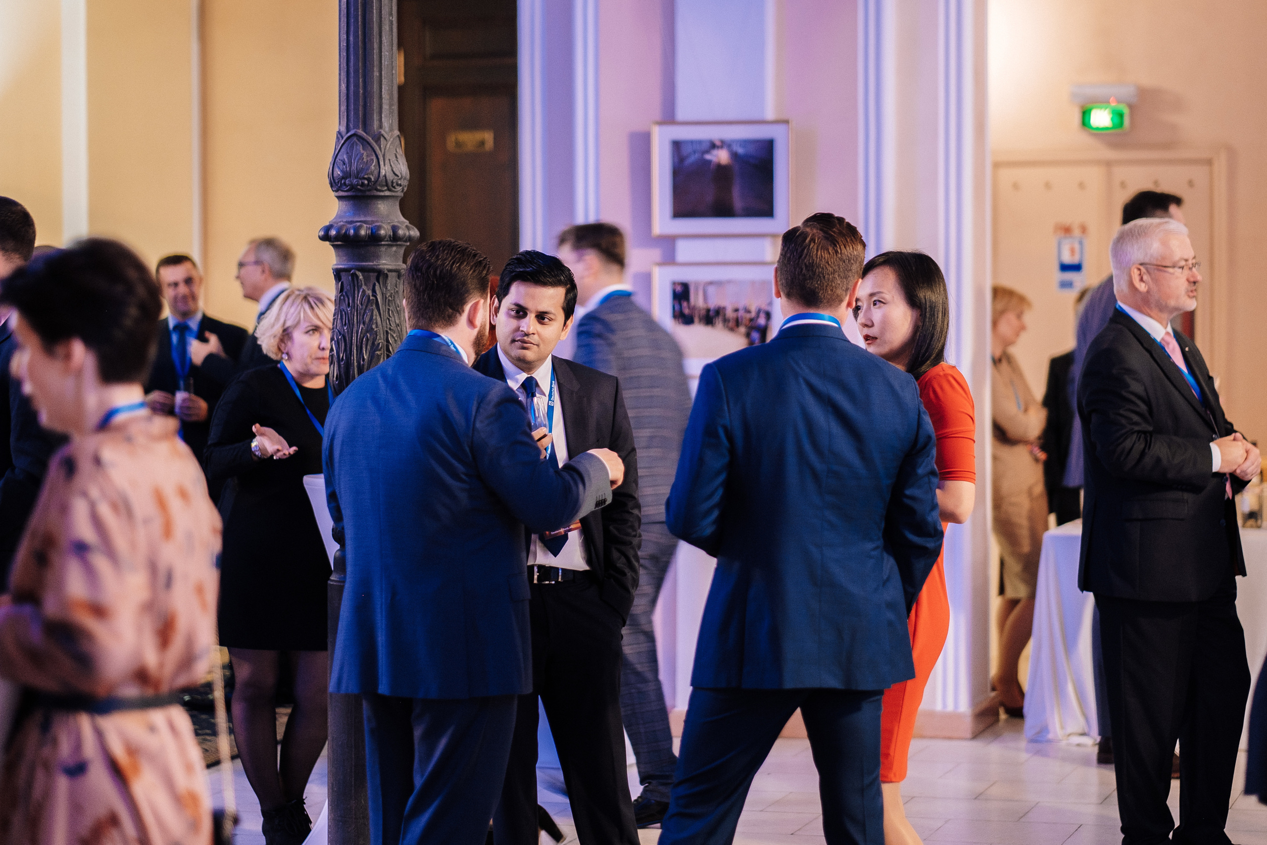 Deutsche Bank 10 years in Ukraine. Ivan Skufinsky — wedding and family photographer in Vancouver