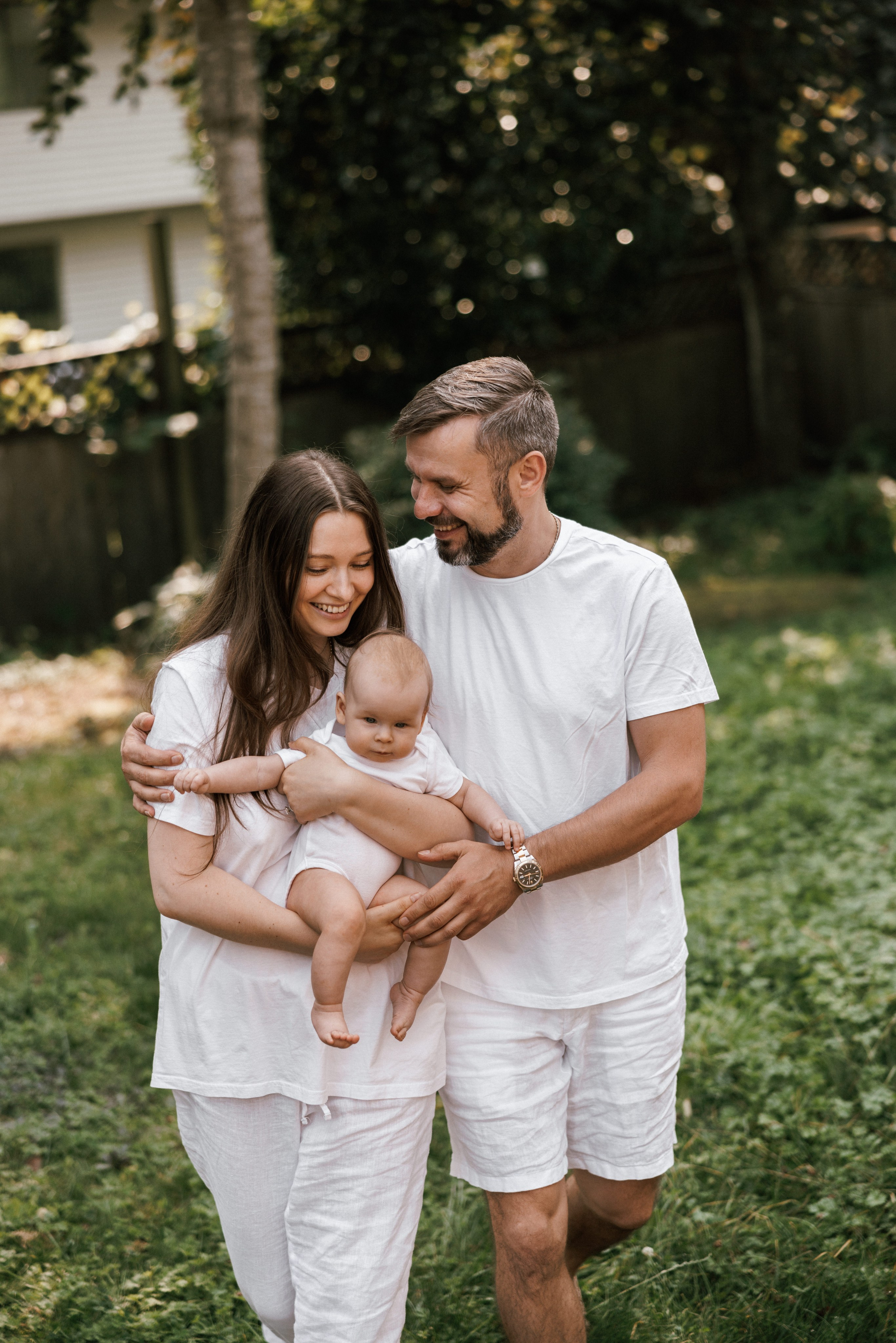 Family Home Story. Ivan Skufinsky — wedding and family photographer in Vancouver