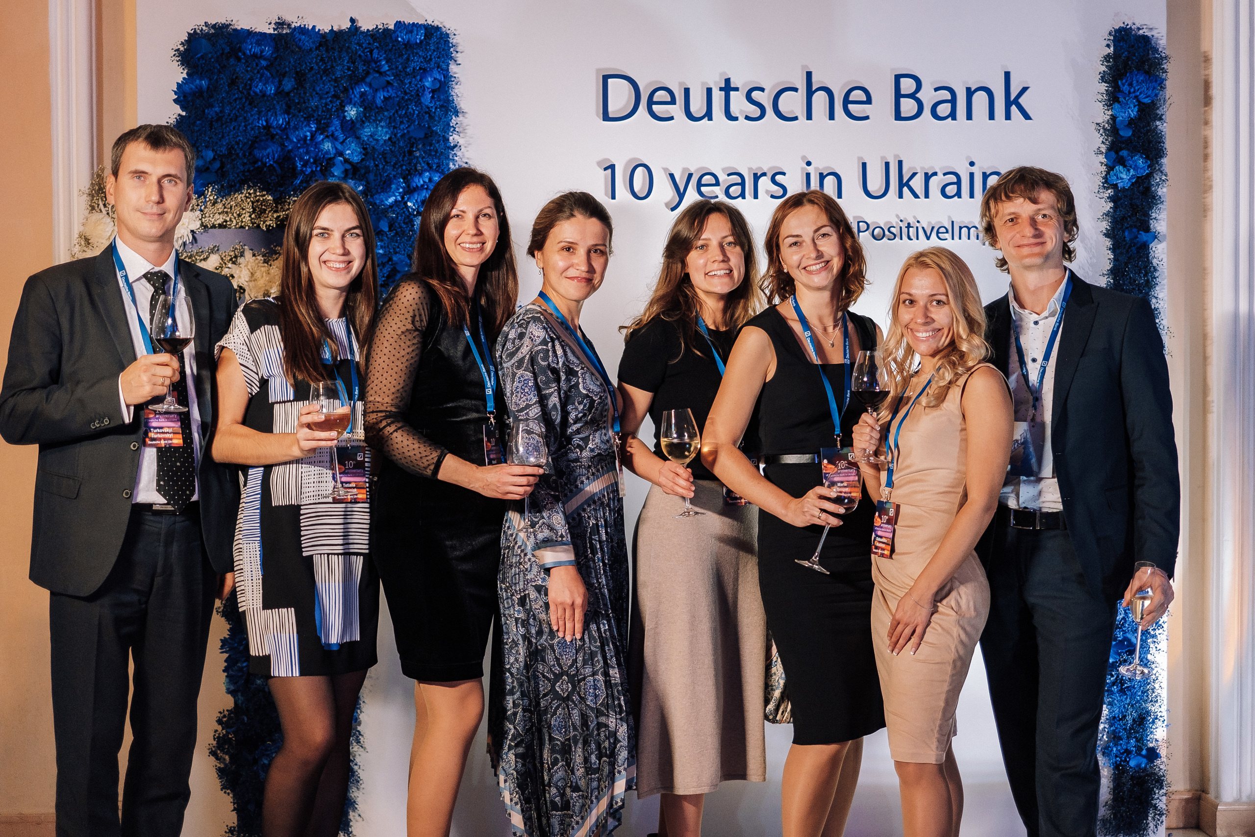 Deutsche Bank 10 years in Ukraine. Ivan Skufinsky — wedding and family photographer in Vancouver