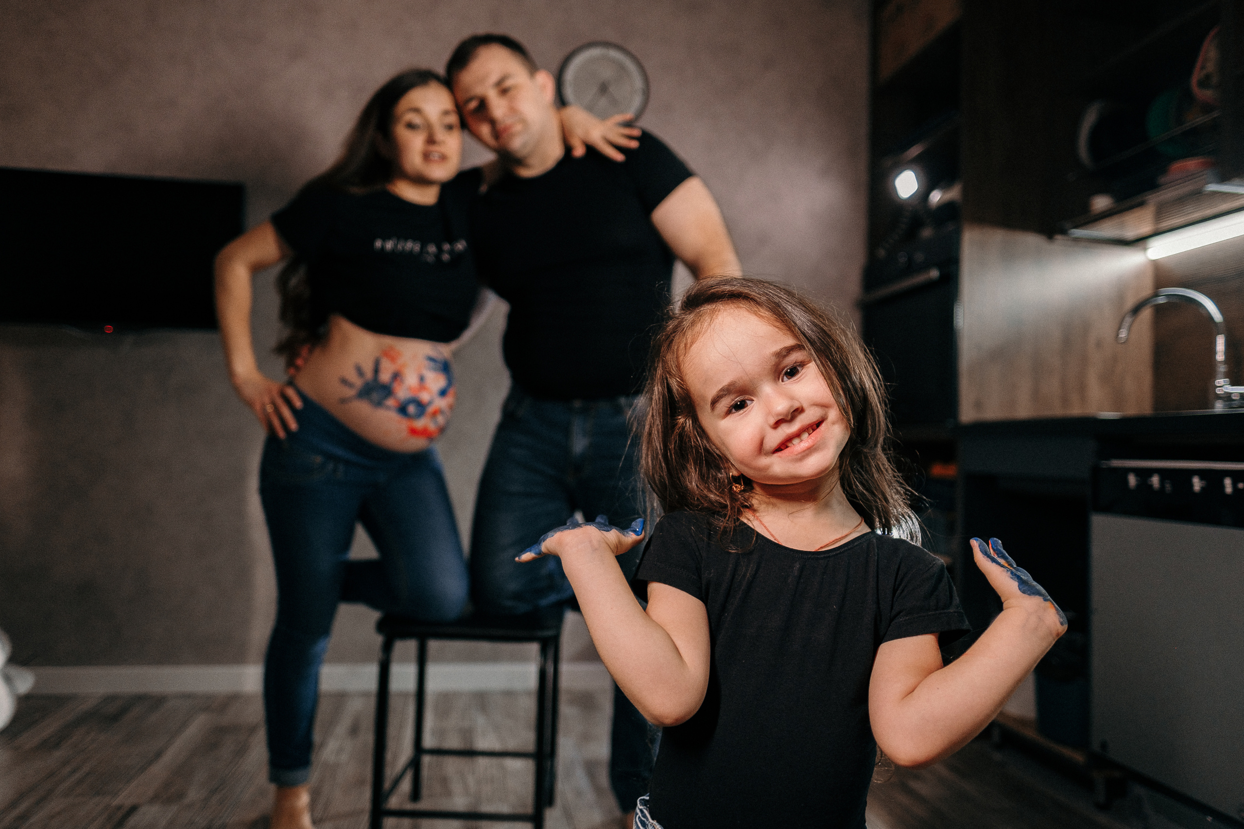 Марина+Андрей+Лиза+Животик. Ivan Skufinsky — wedding and family photographer in Vancouver