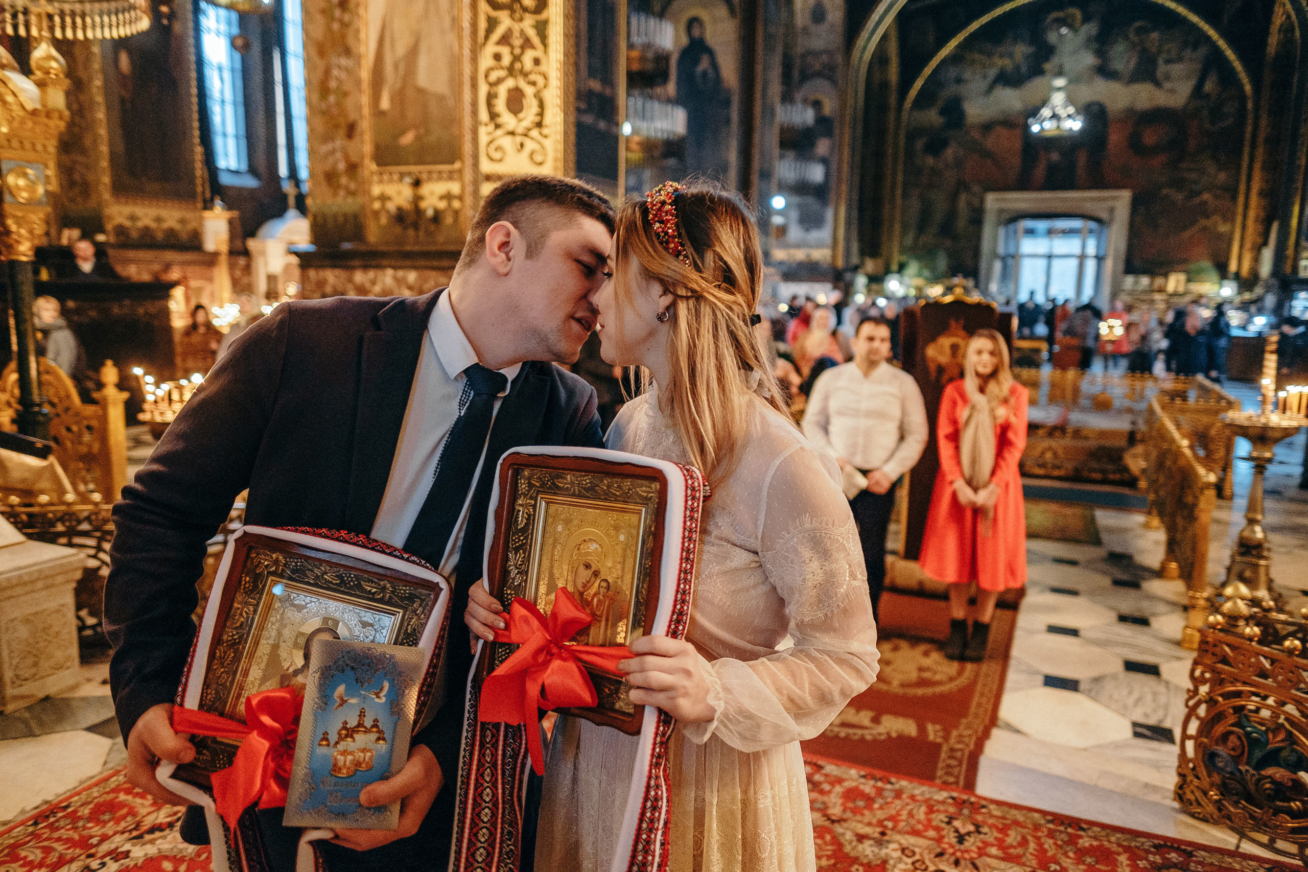 Владимир и Анна (Венчание + Студия) Киев 11.11.2018. Ivan Skufinsky — wedding and family photographer in Vancouver