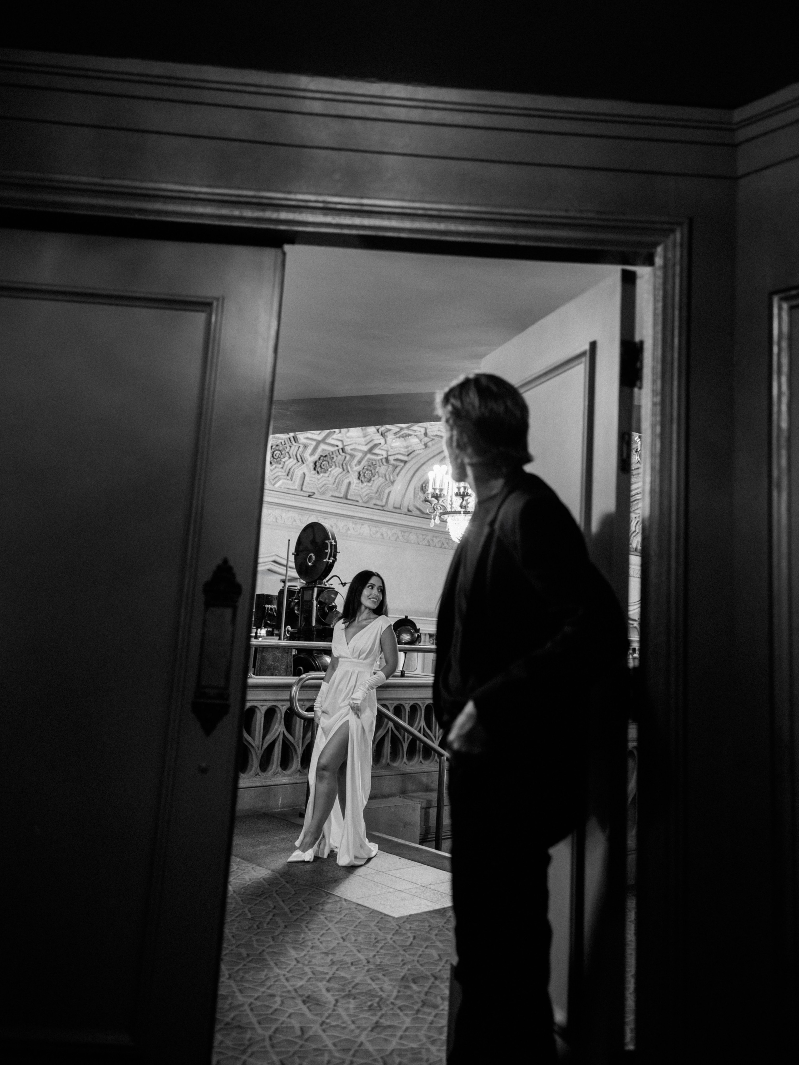 Orpheum Theatre Engagement Session | Vancouver Engagement Photographer