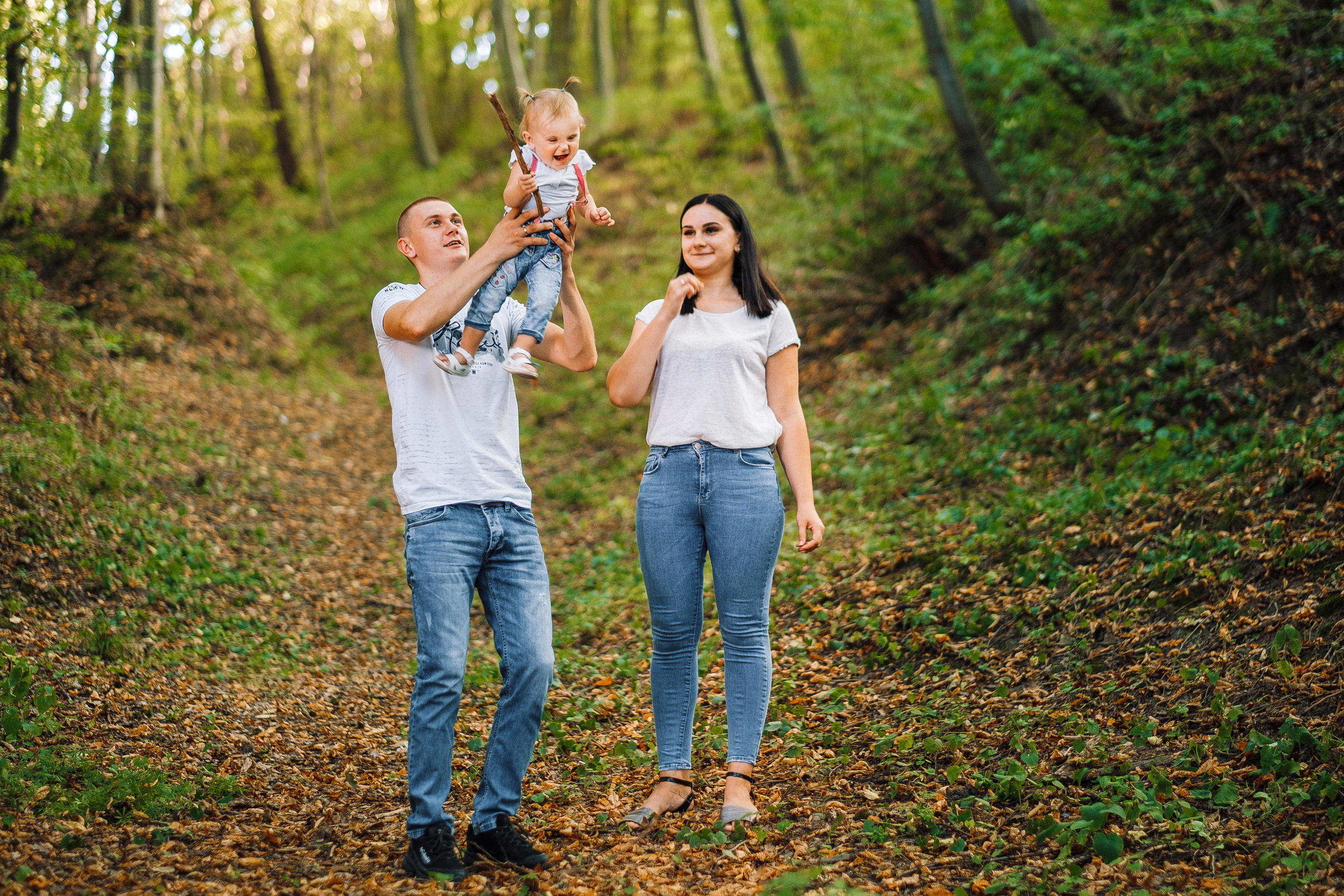 FamilyStory 1year (Lilia Sergey Maria). Ivan Skufinsky — wedding and family photographer in Vancouver