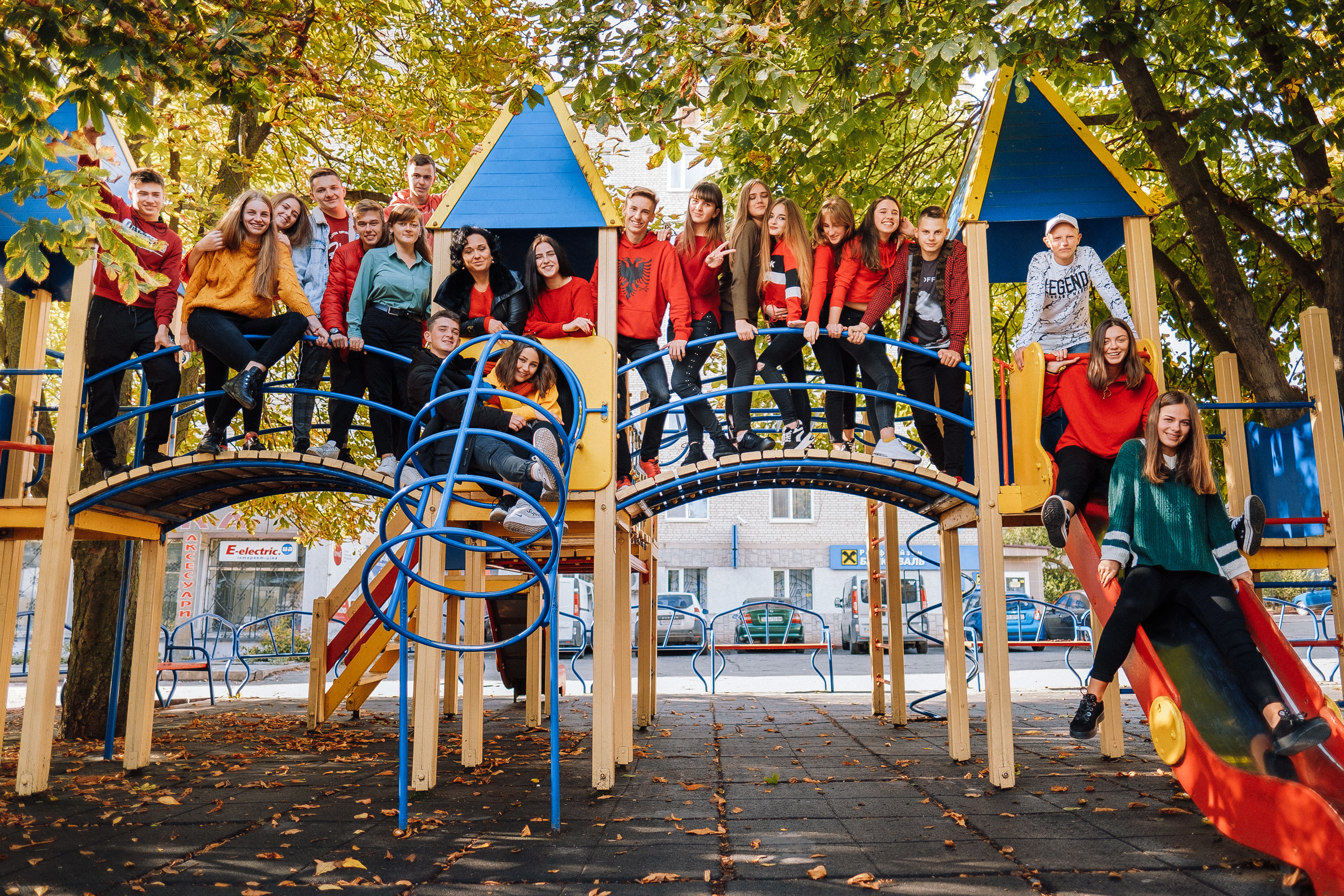 Осінь 3 шк 2019. Ivan Skufinsky — wedding and family photographer in Vancouver