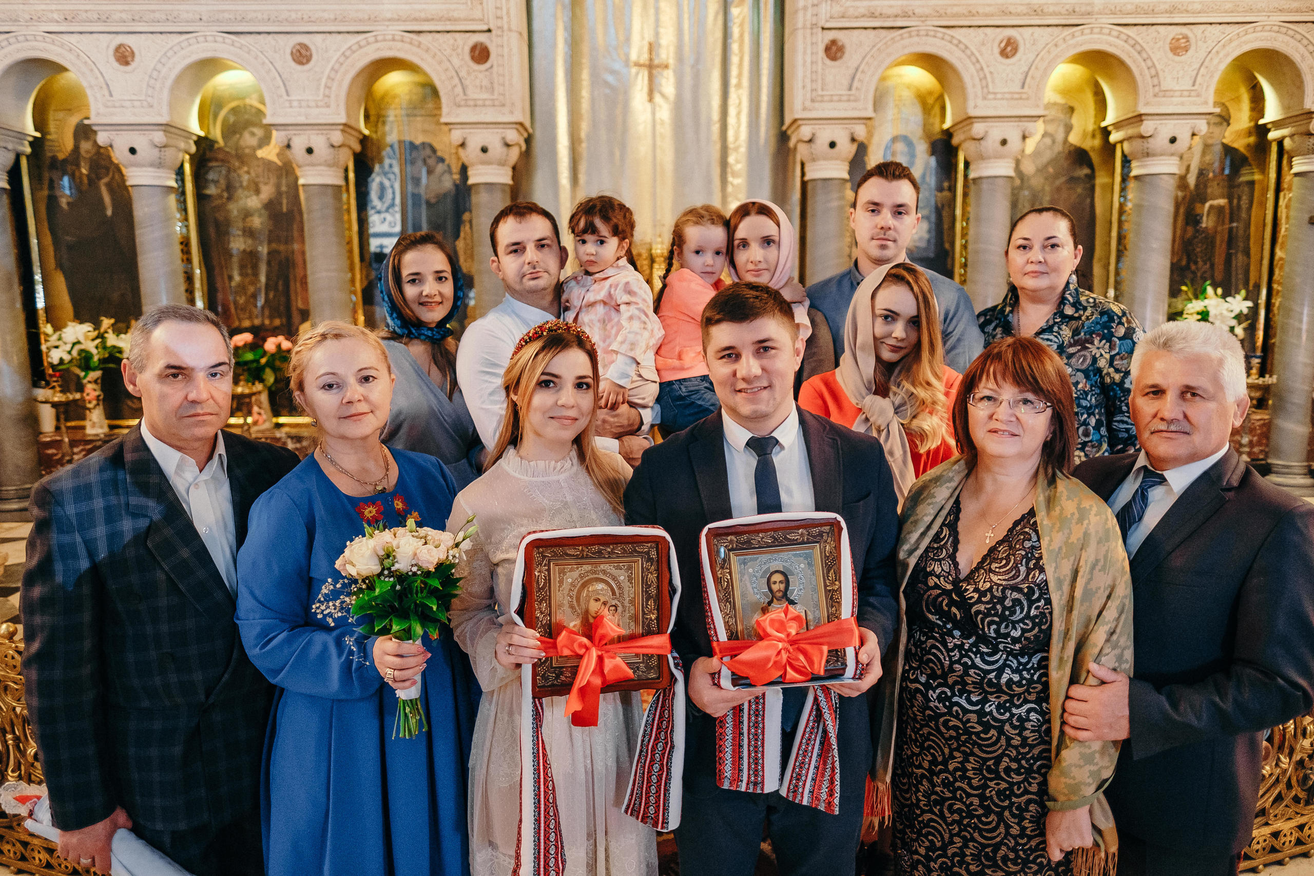 Владимир и Анна (Венчание + Студия) Киев 11.11.2018. Ivan Skufinsky — wedding and family photographer in Vancouver