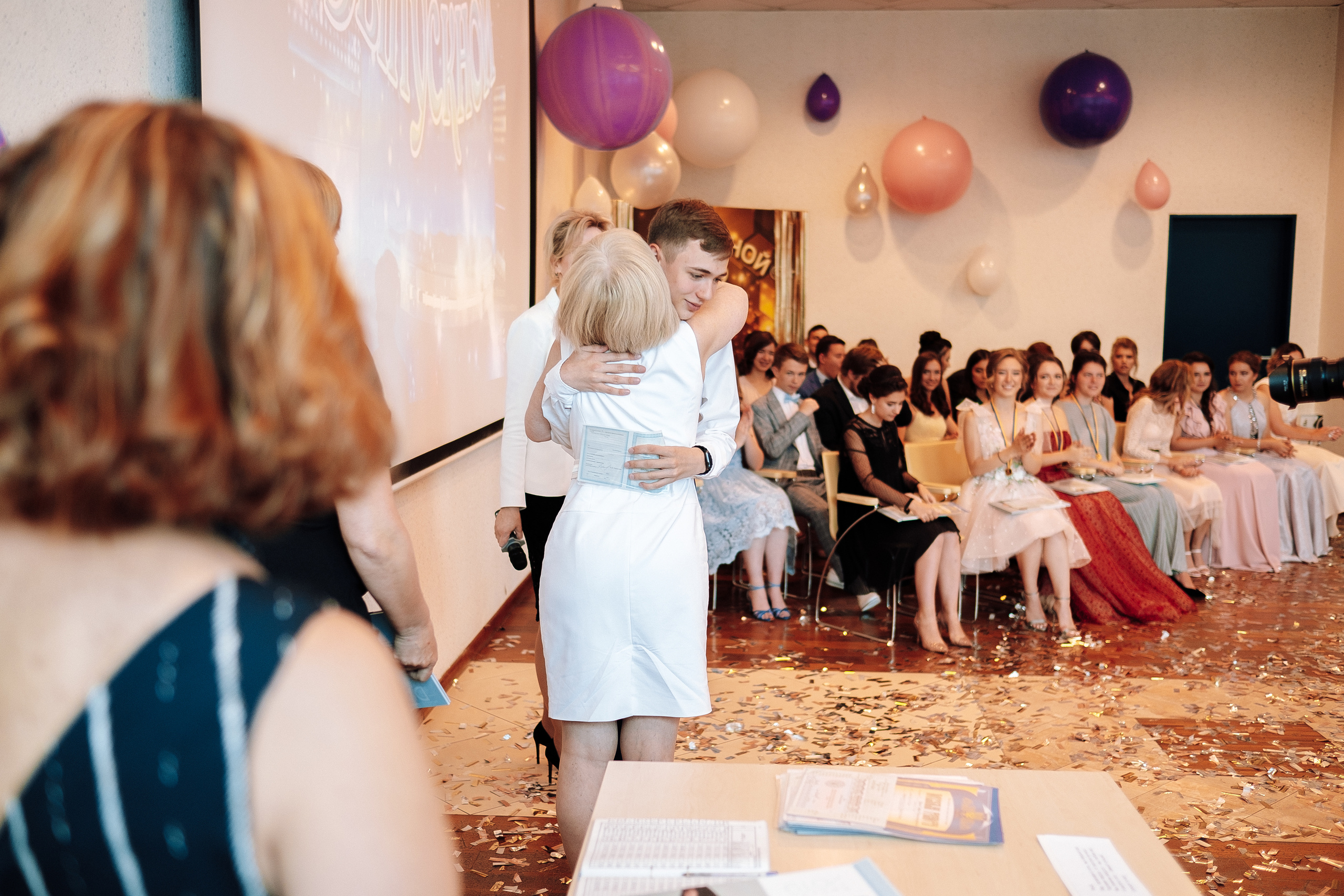 Выпускной 153 Гимназия. Ivan Skufinsky — wedding and family photographer in Vancouver