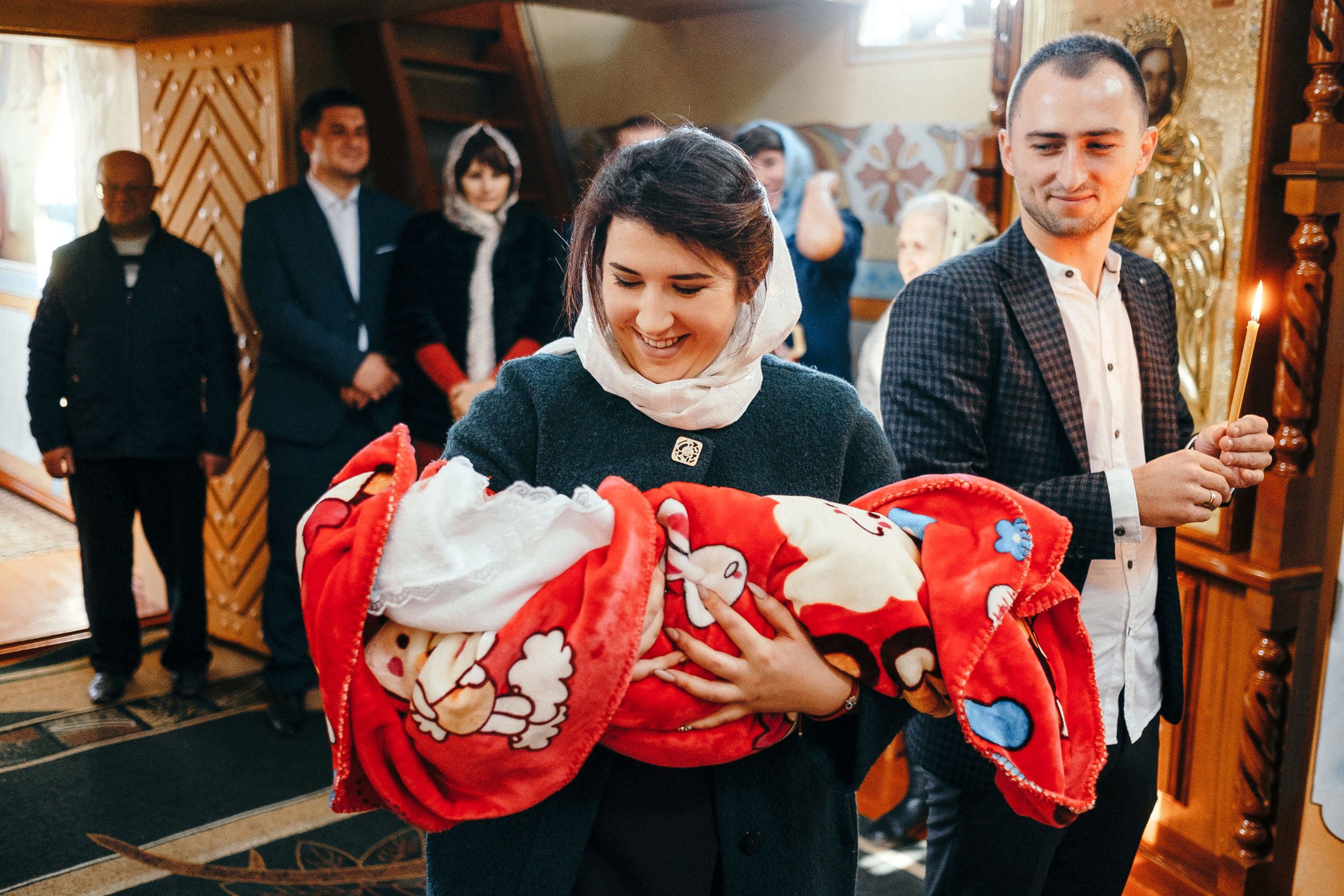 Хрестини 14.10.2018. Ivan Skufinsky — wedding and family photographer in Vancouver