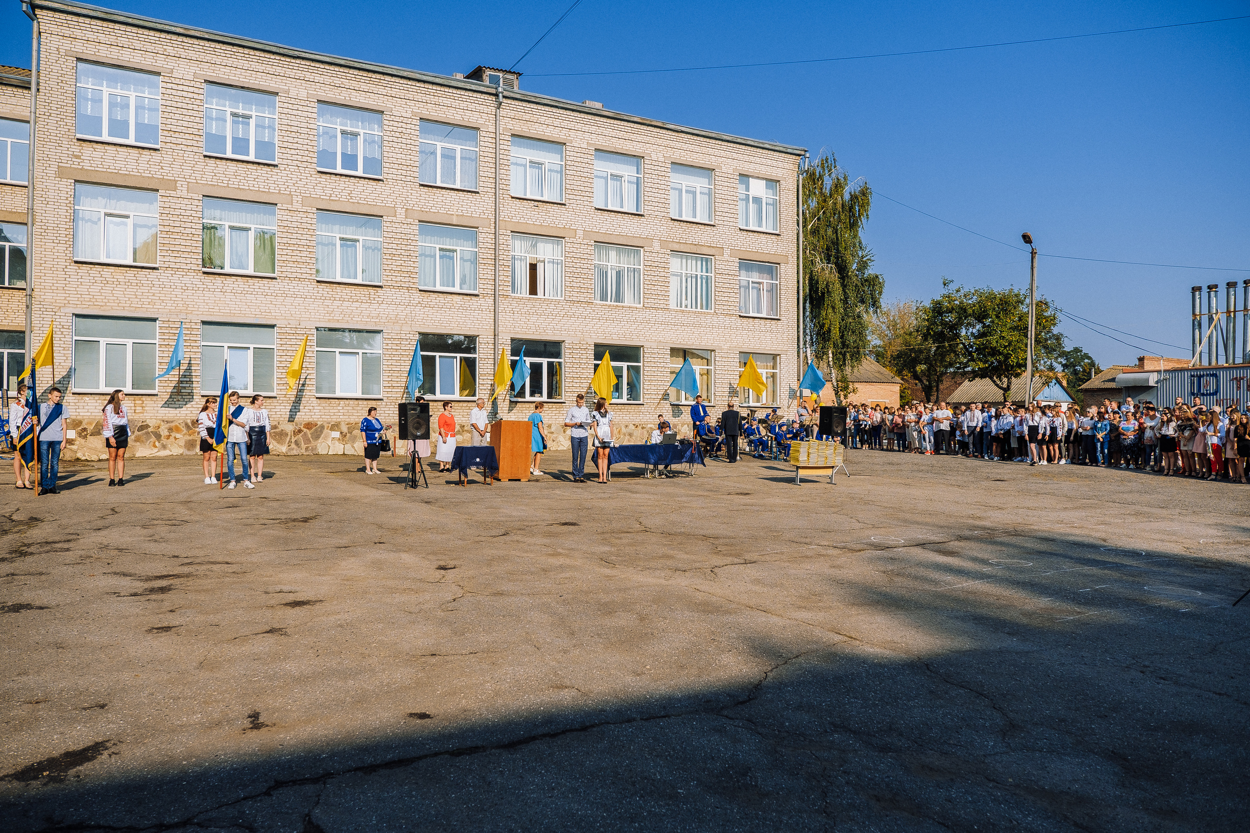 Перше вересня 2019 (3шк Хмільник). Ivan Skufinsky — wedding and family photographer in Vancouver