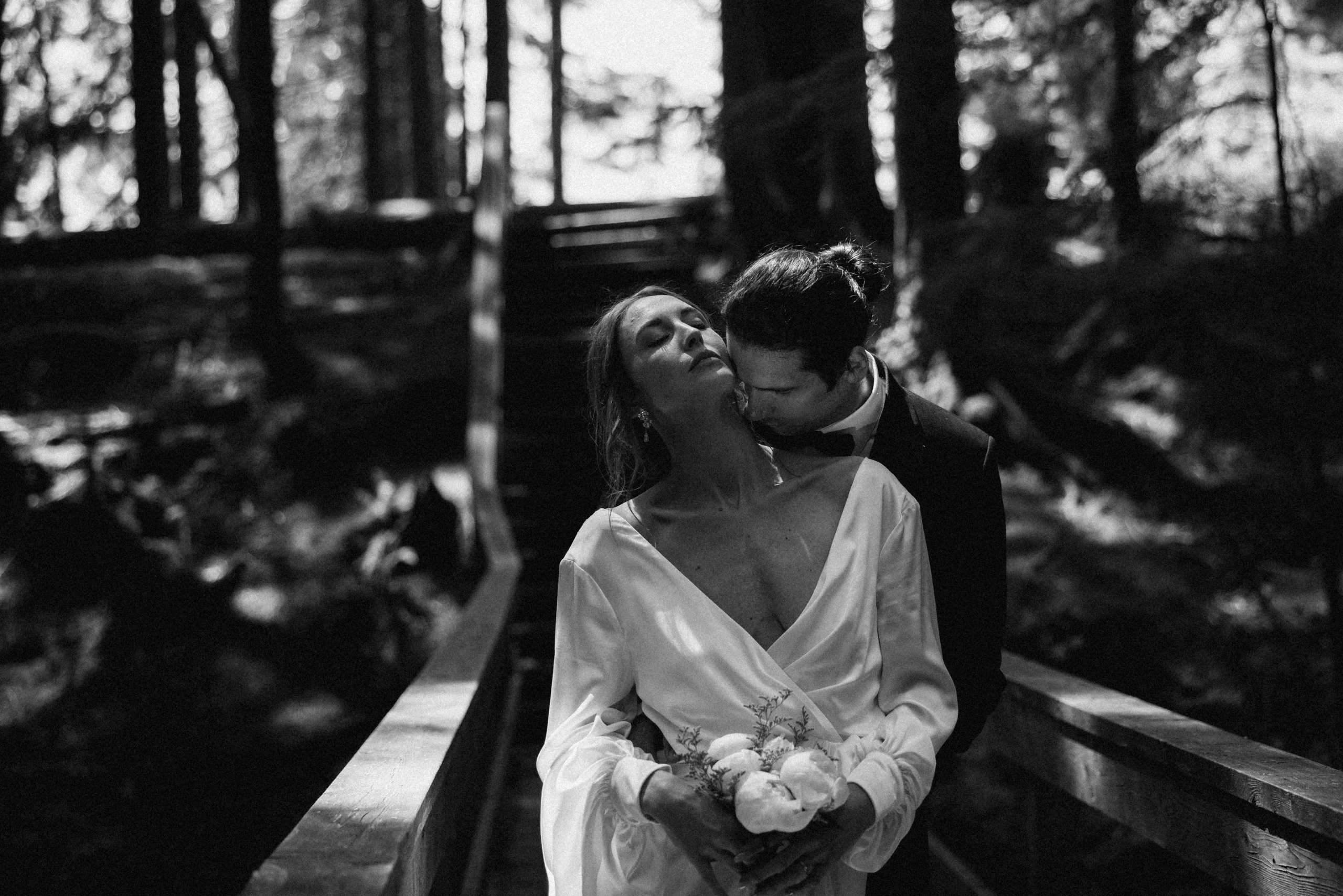 Michael & Caitlyn. Ivan Skufinsky — wedding and family photographer in Vancouver