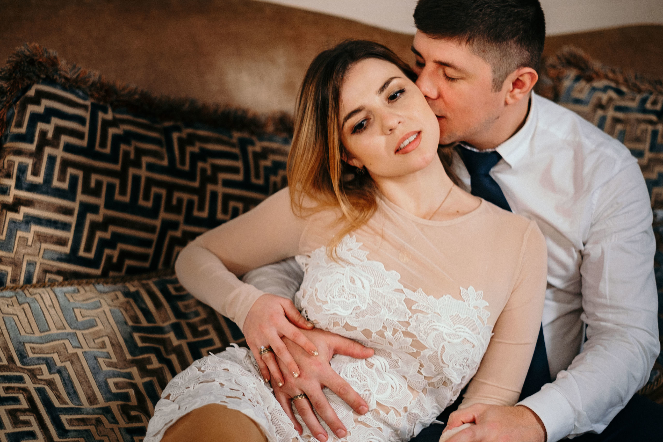 Владимир и Анна (Венчание + Студия) Киев 11.11.2018. Ivan Skufinsky — wedding and family photographer in Vancouver