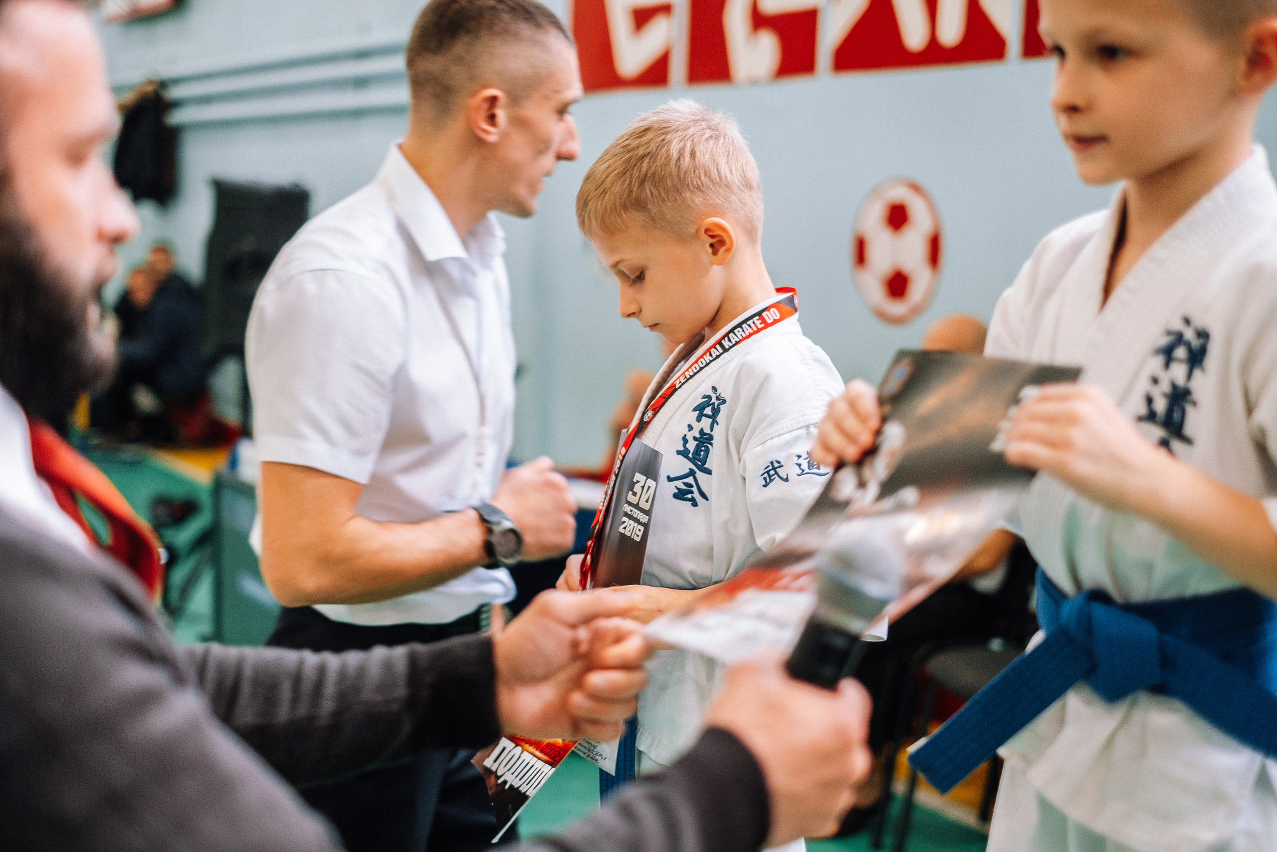 Karate-DO 30.11.2019 in-Khmelnik. Ivan Skufinsky — wedding and family photographer in Vancouver