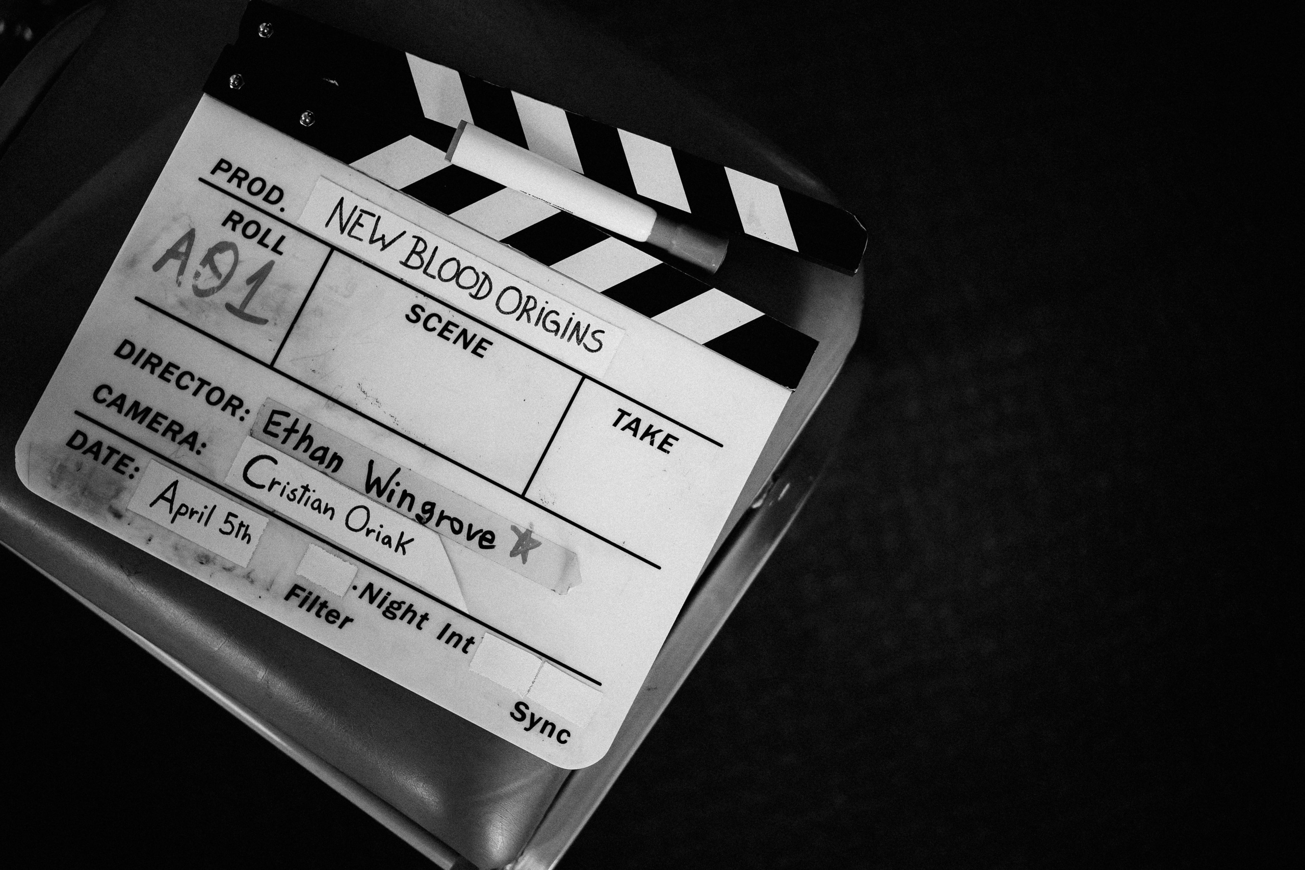 Behind the Scenes of NewBlood — Flashback | Shot in Vancouver. Ivan Skufinsky — wedding and family photographer in Vancouver