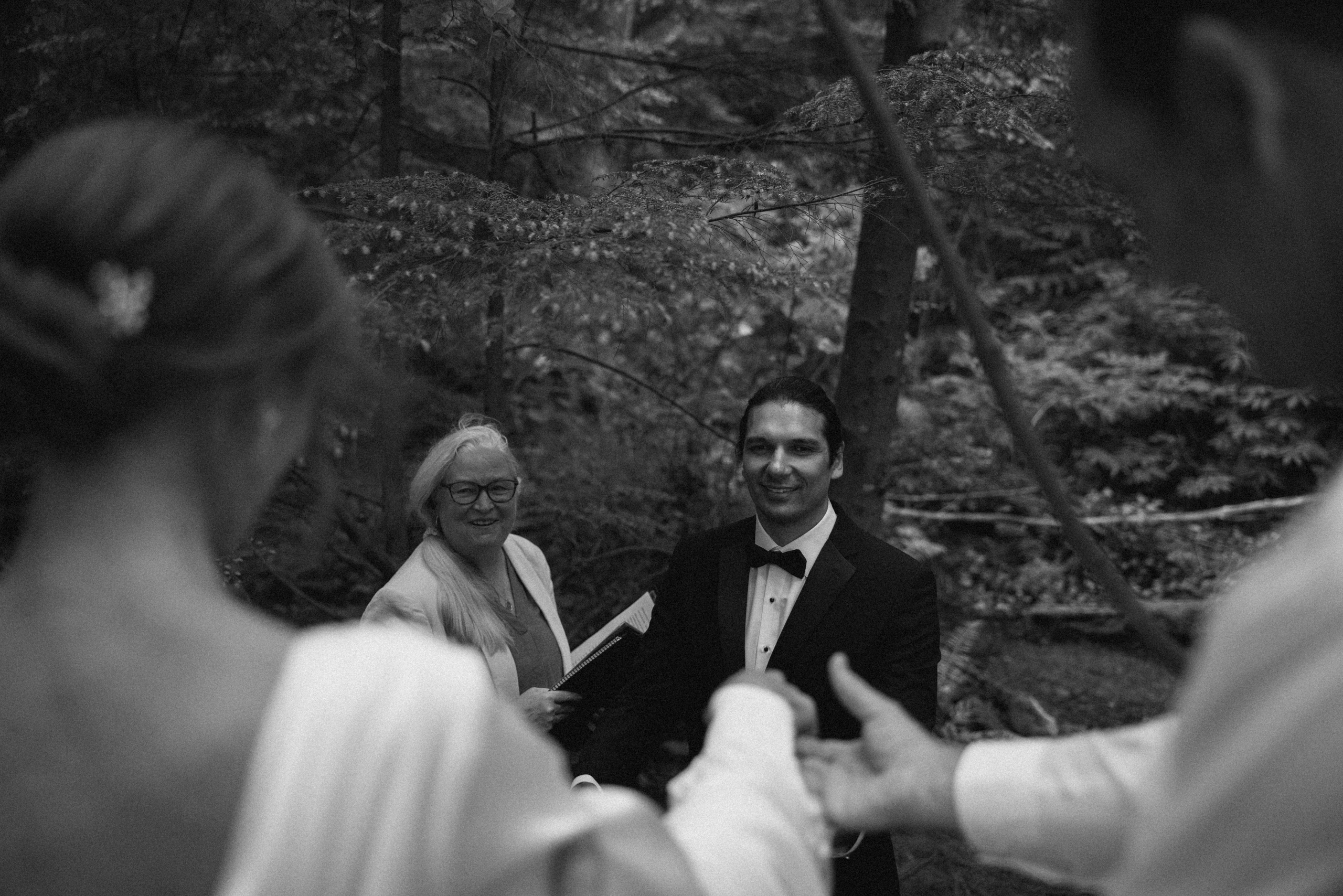 Michael & Caitlyn. Ivan Skufinsky — wedding and family photographer in Vancouver