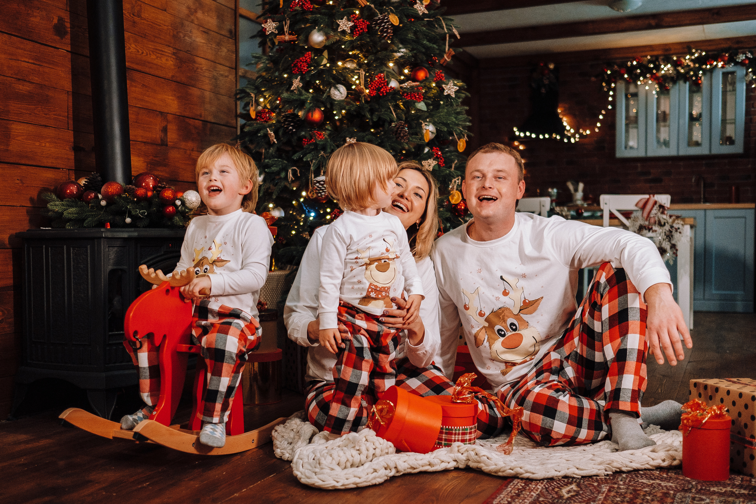 Рождественское счастье. Ivan Skufinsky — wedding and family photographer in Vancouver