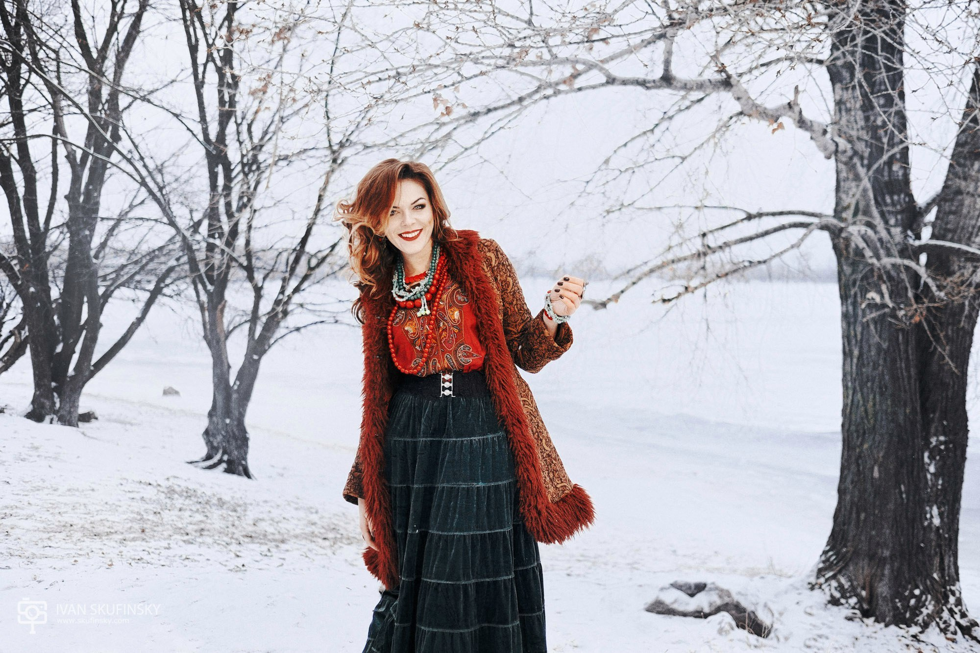 👑👗✨ Imperial Winter✨👗👑 2017. Ivan Skufinsky — wedding and family photographer in Vancouver